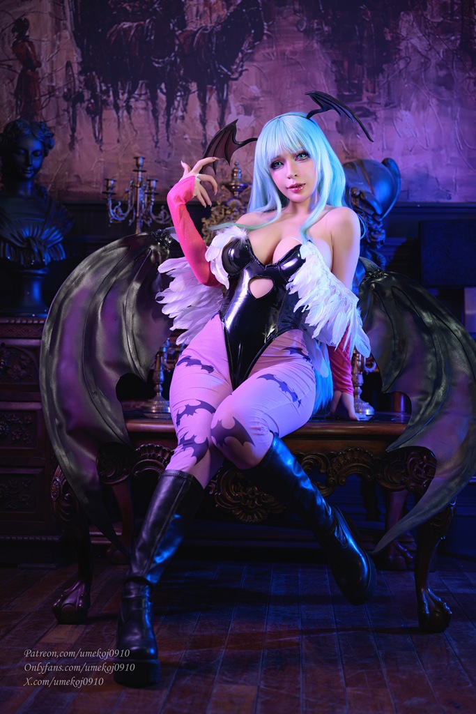 Umeko J – Morrigan Umeko J – Morrigan
