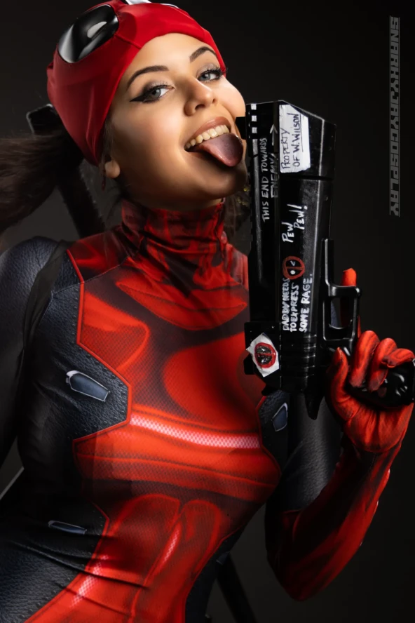 Snarky Jay – Lady Deadpool 2 Snarky Jay – Lady Deadpool
