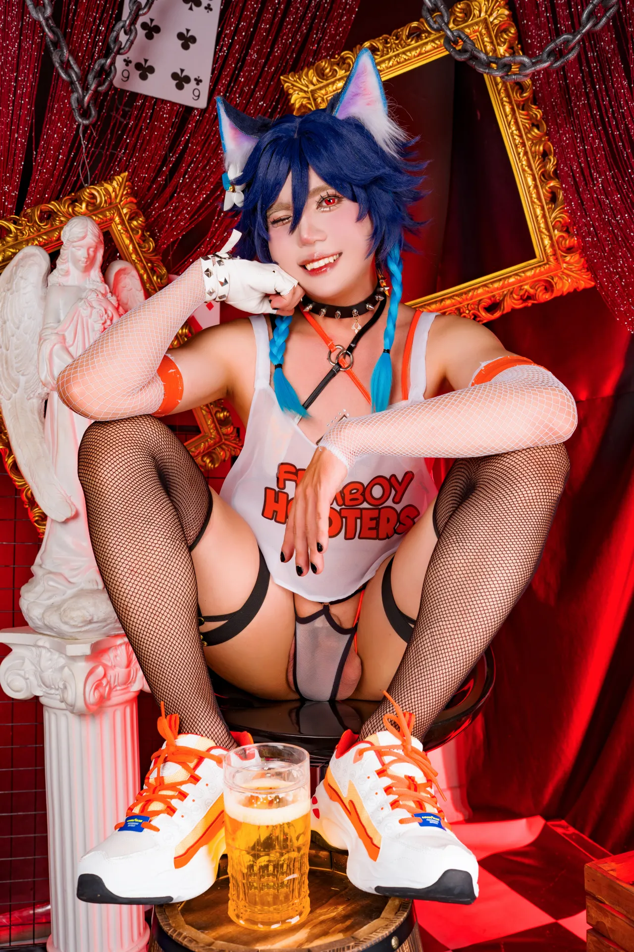 Velvet-chann - Venti hooters Velvet-chann - Venti hooters