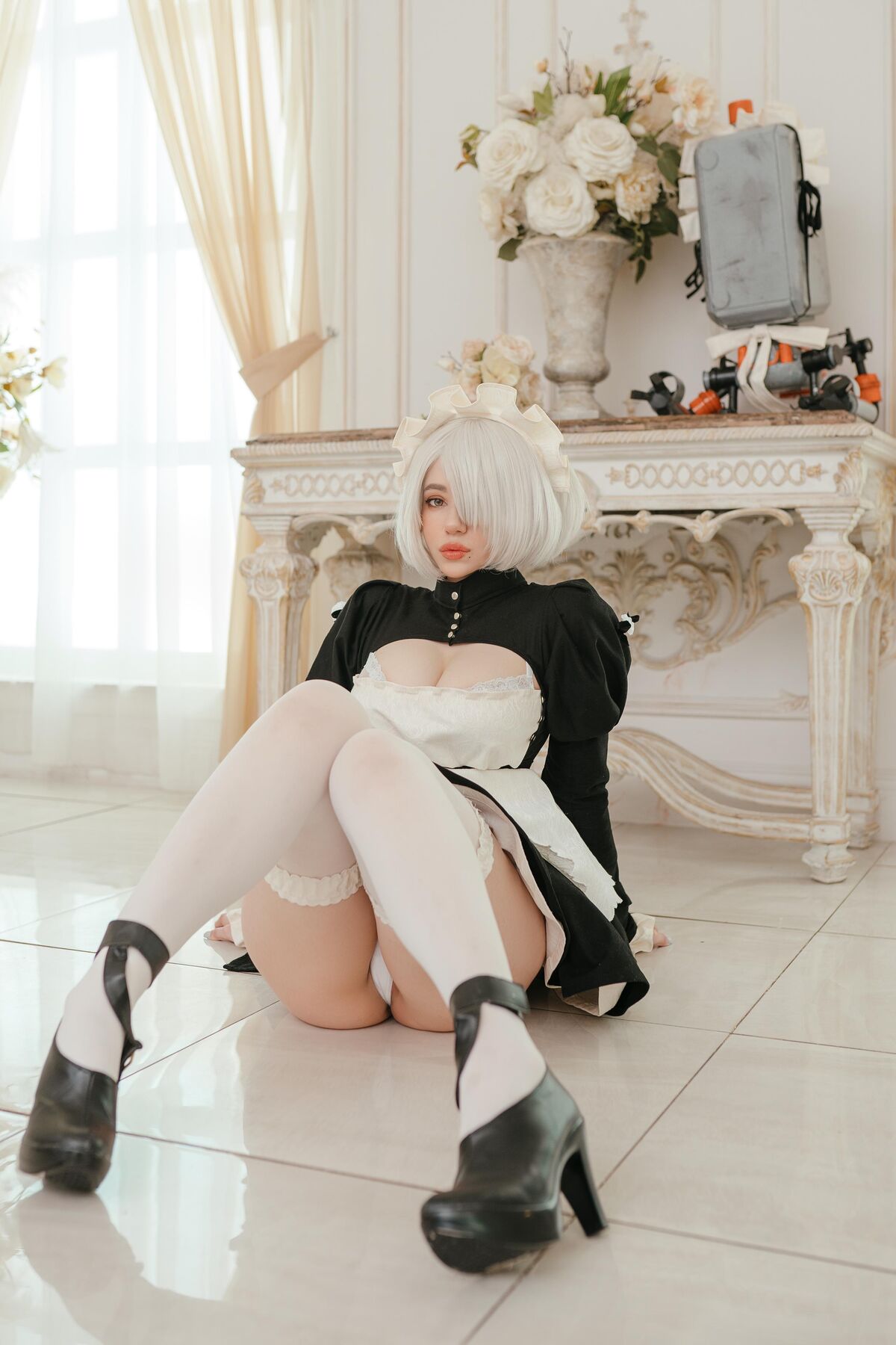 Coser@Alina Becker - 2B Maid (31P) Coser@Alina Becker - 2B Maid (31P)