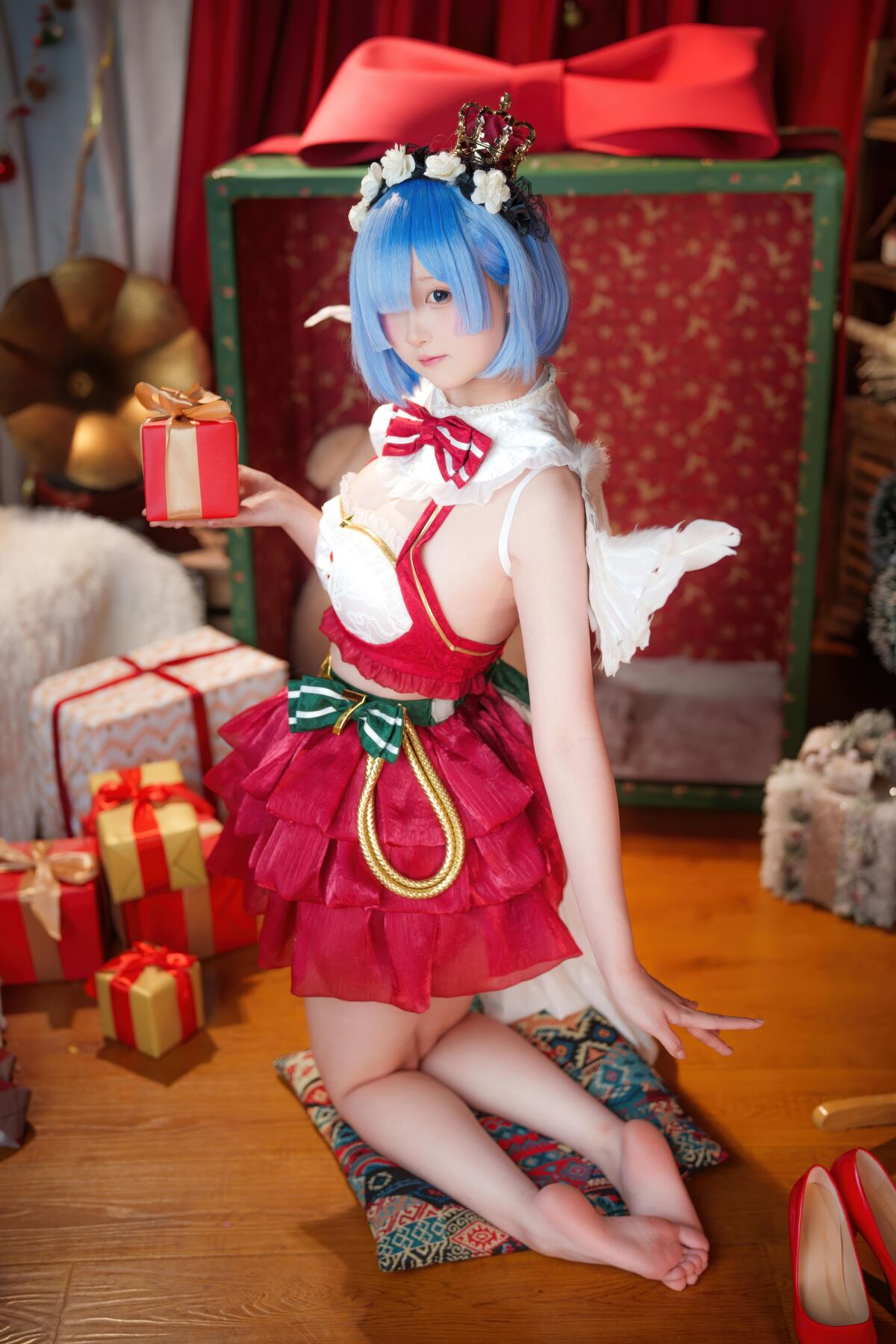 Coser@Seele MaiMai - Rem Christmas Story (64P) Coser@Seele MaiMai - Rem Christmas Story (64P)