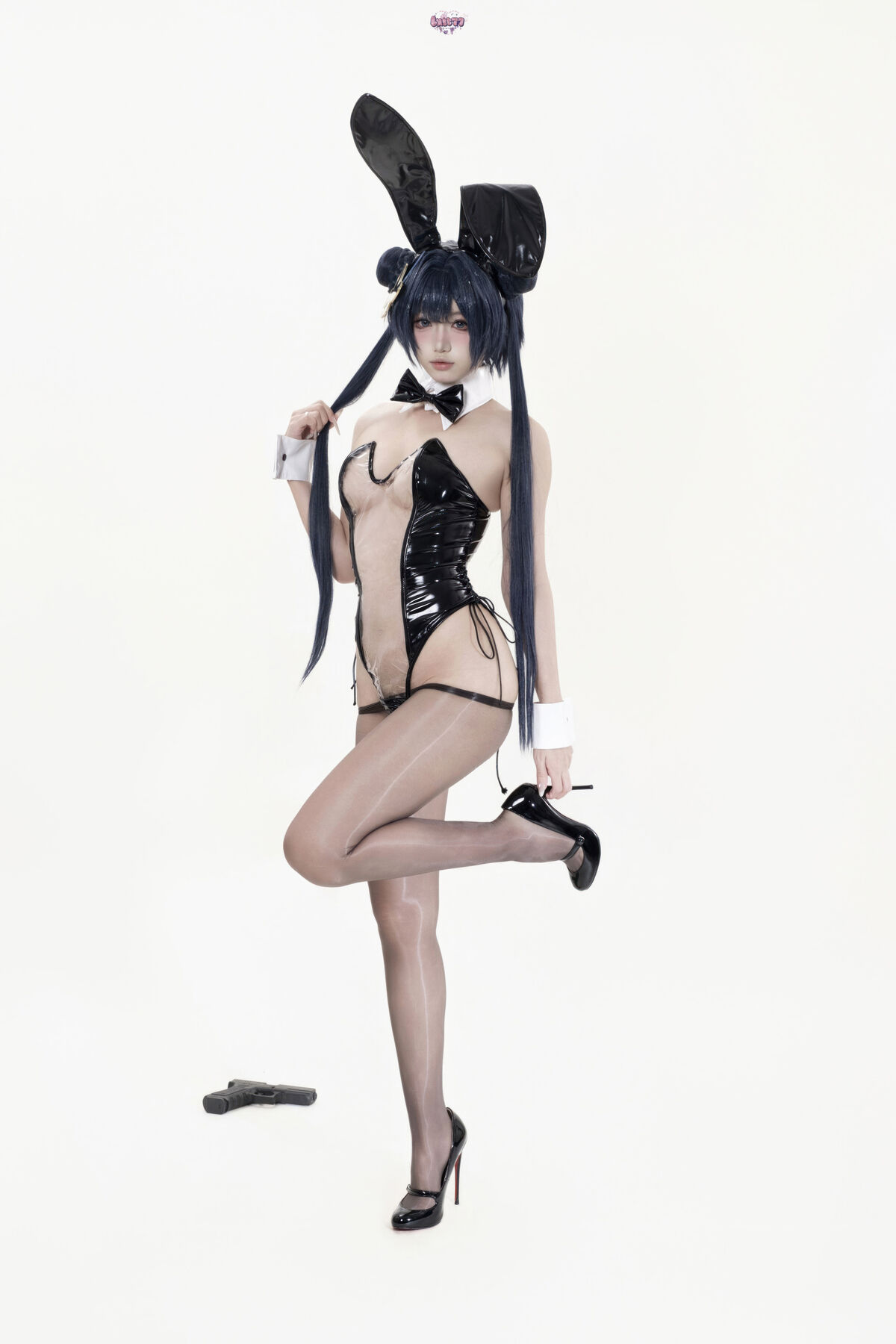 Coser@ Qiqi Must Be Good - Blue Archive Hisaki Bunny Girl (27P) Coser@ Qiqi Must Be Good - Blue Archive Hisaki Bunny Girl (27P)