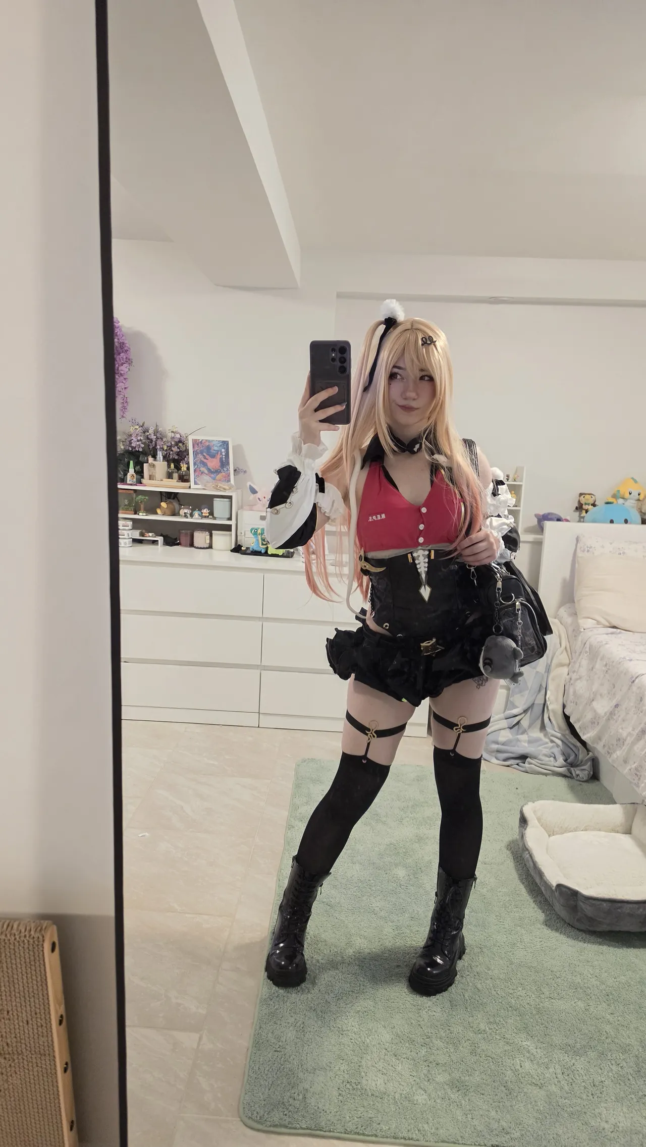 Celebi cosplay - Cissia Celebi cosplay - Cissia