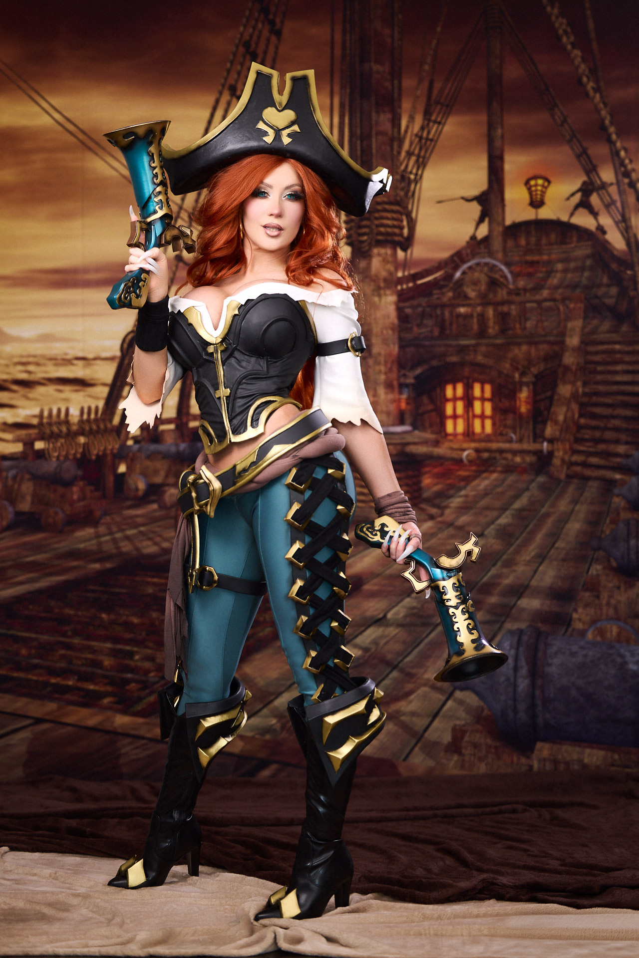 Kate Sarkissian - Miss Fortune 1 Kate Sarkissian - Miss Fortune 1