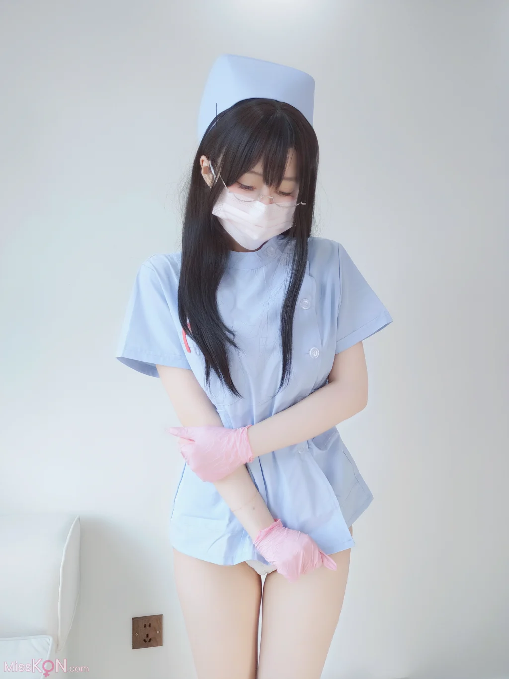 Coser@白银81: 自撮り Vol.095 蓝色护士 (162 photos + 19 videos) Coser@白银81: 自撮り Vol.095 蓝色护士 (162 photos + 19 videos)