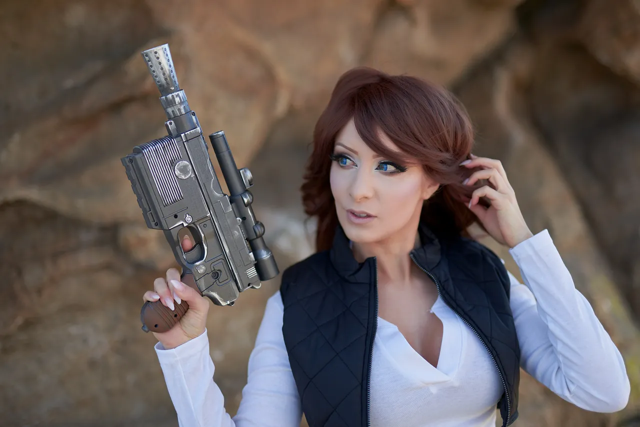 Kate Sarkissian - Han Solo Kate Sarkissian - Han Solo