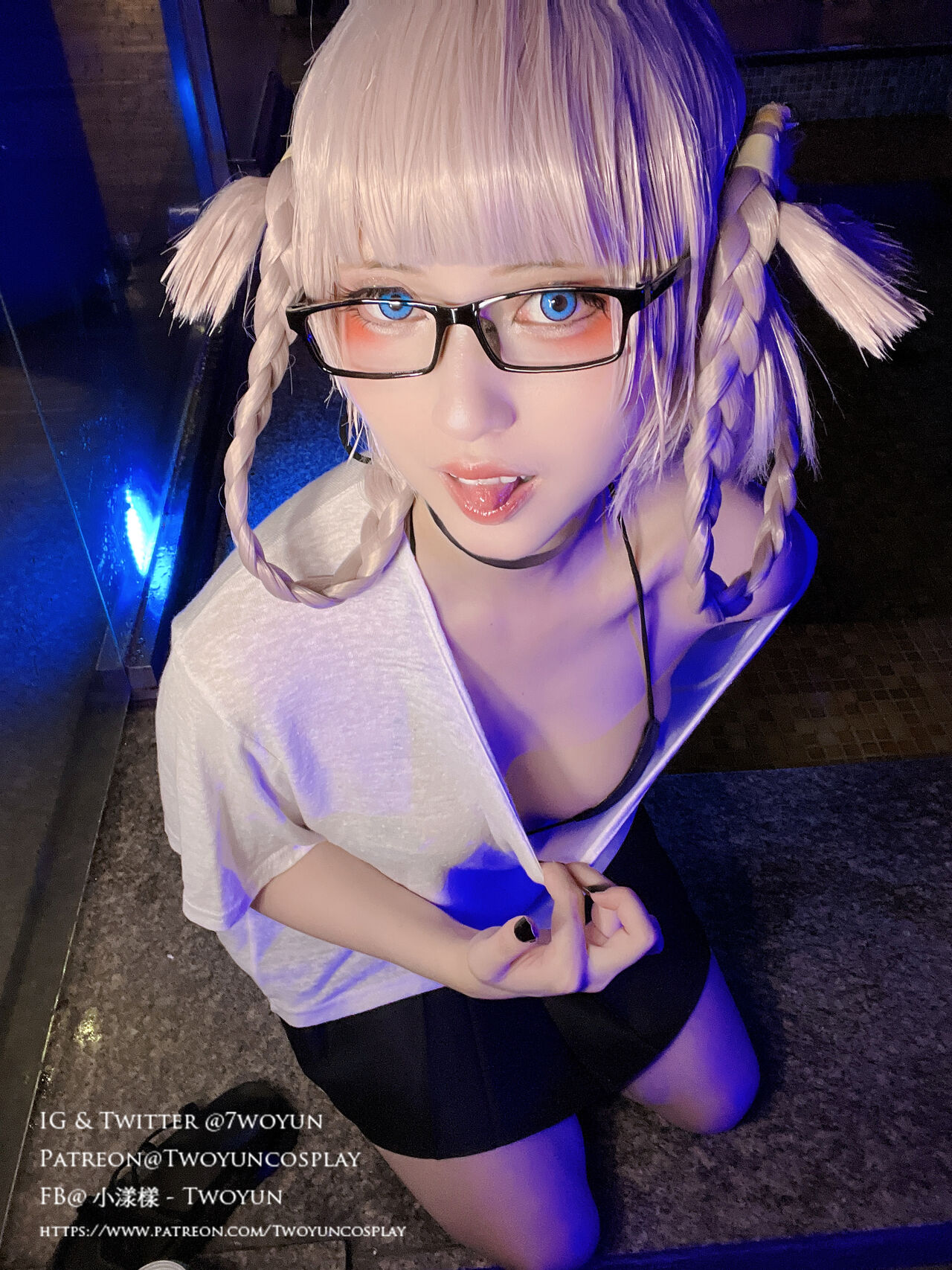 Twoyun cosplay / Nanakusa Nazuna Twoyun cosplay / Nanakusa Nazuna