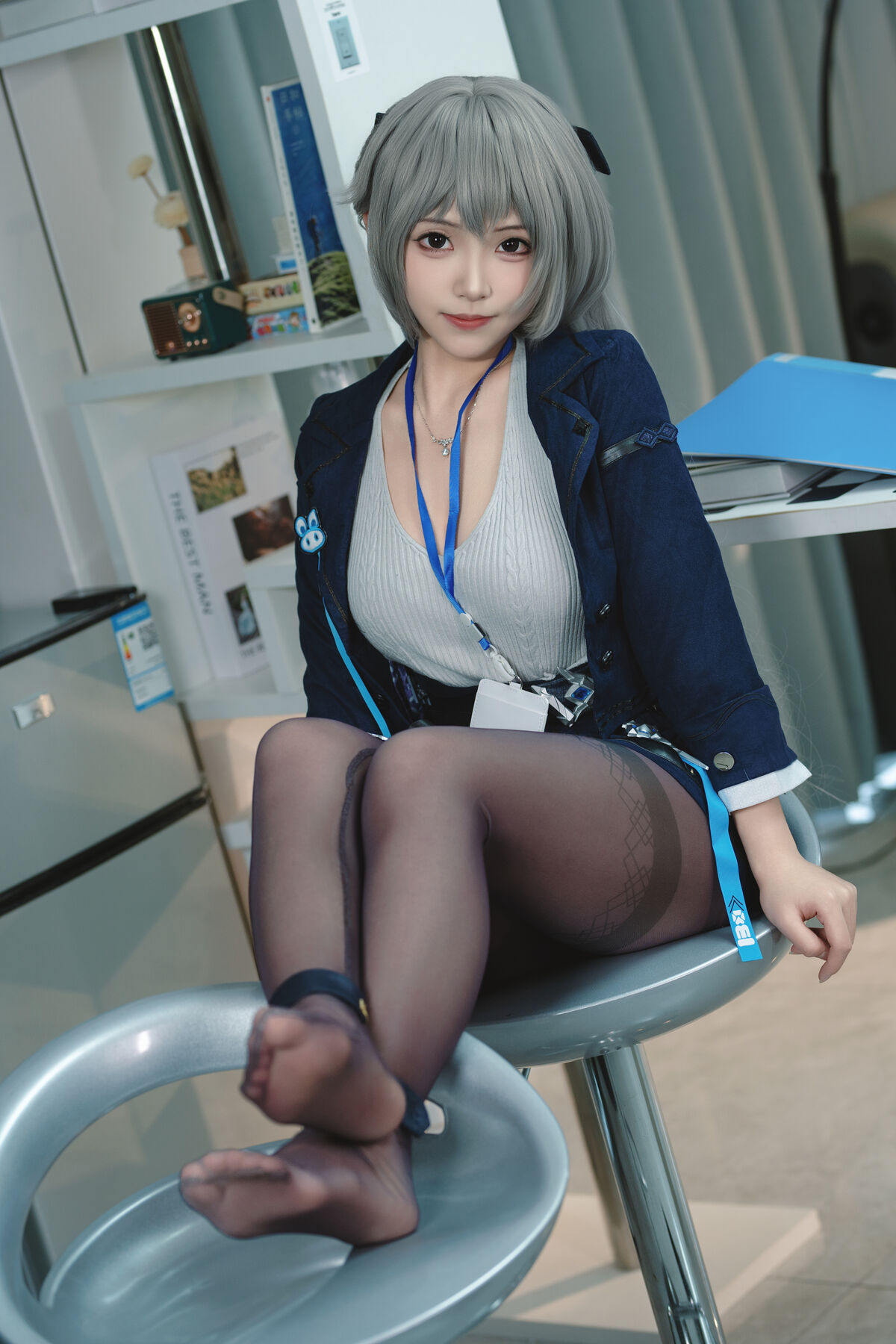 Coser@Bangni Bonnie - Bronya Honkai (88P - 7V) Coser@Bangni Bonnie - Bronya Honkai (88P - 7V)