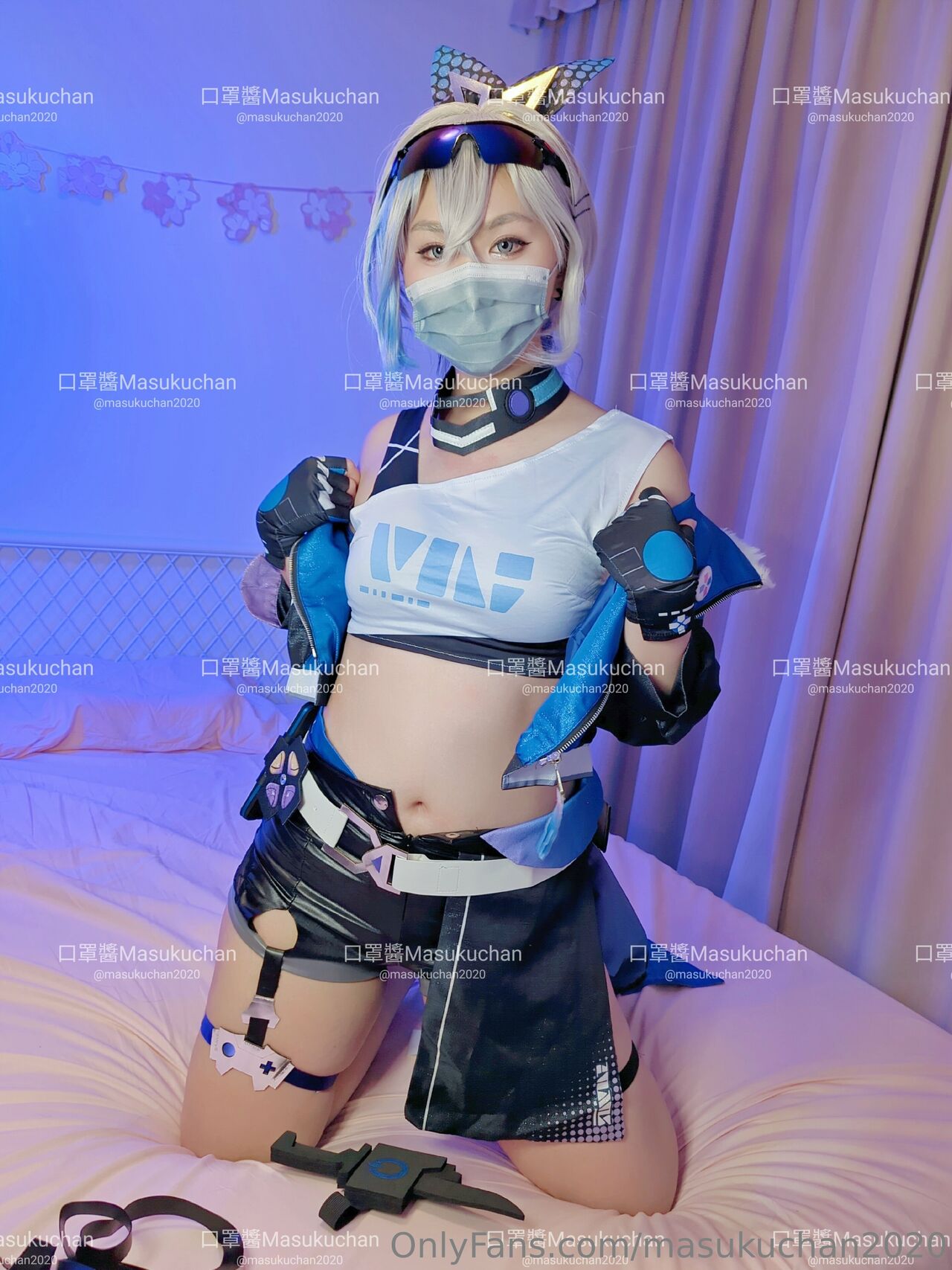 Masuku chan - Silver Wolf Masuku chan - Silver Wolf