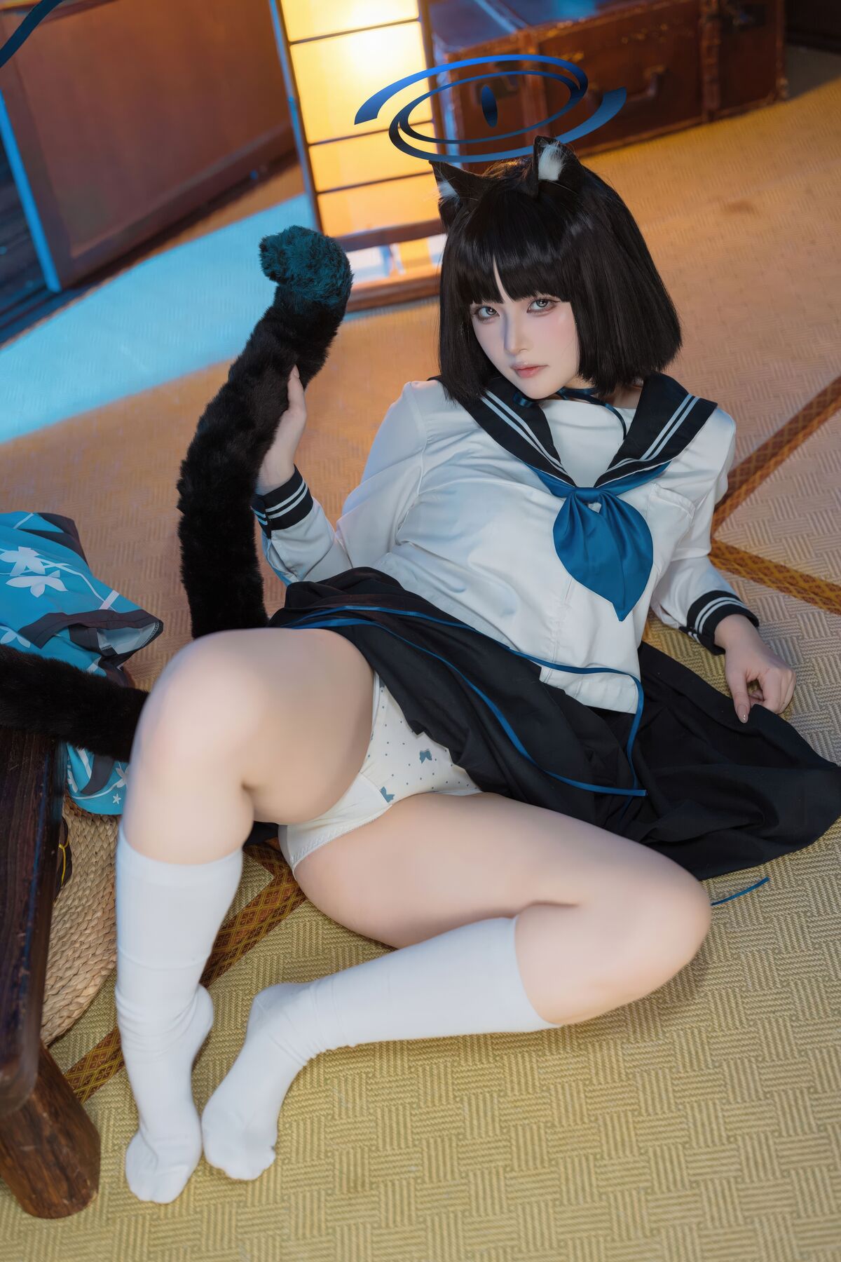Coser@ Fish - Azure Archive Kiryu Kikyo (54P) Coser@ Fish - Azure Archive Kiryu Kikyo (54P)