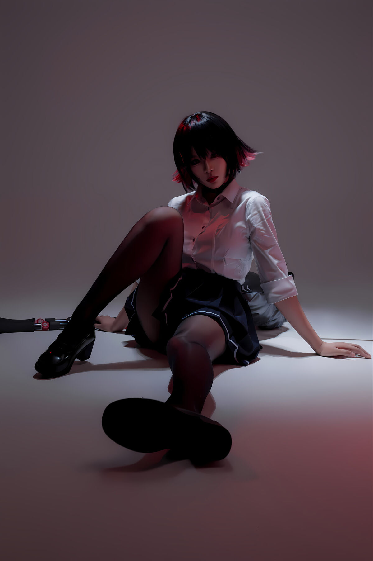 Coser@轩萧学姐 - 鲨鱼妹JK Part02 (51P) Coser@轩萧学姐 - 鲨鱼妹JK Part02 (51P)