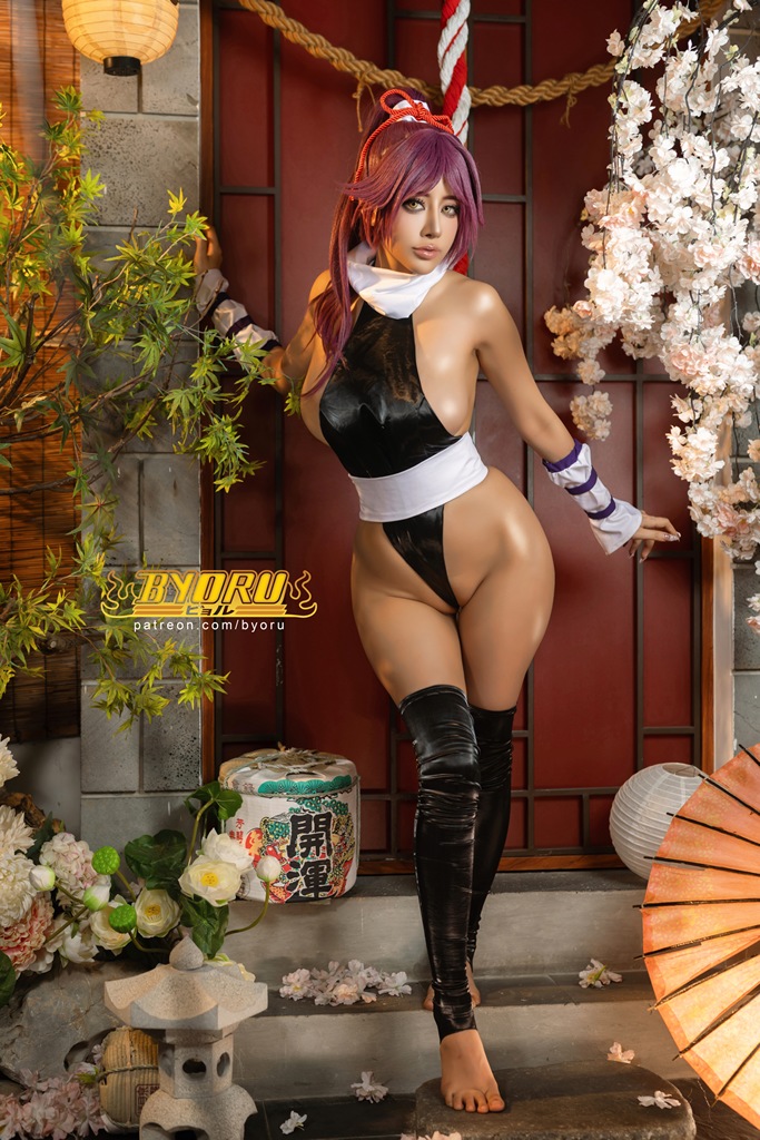 Byoru – Yoruichi Shihōin Byoru – Yoruichi Shihōin