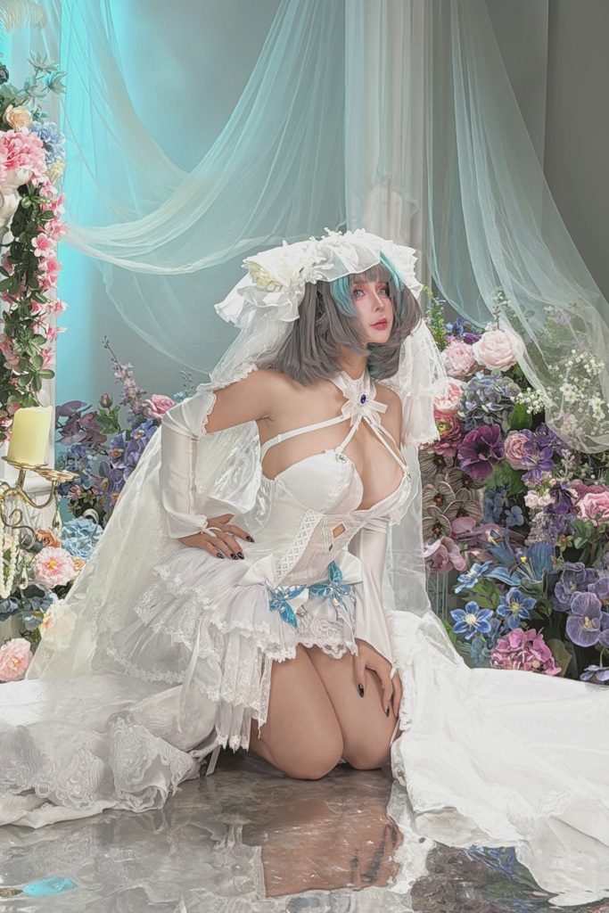 Sayo Momo – Cheshire Bride (Azur Lane) Sayo Momo – Cheshire Bride (Azur Lane)