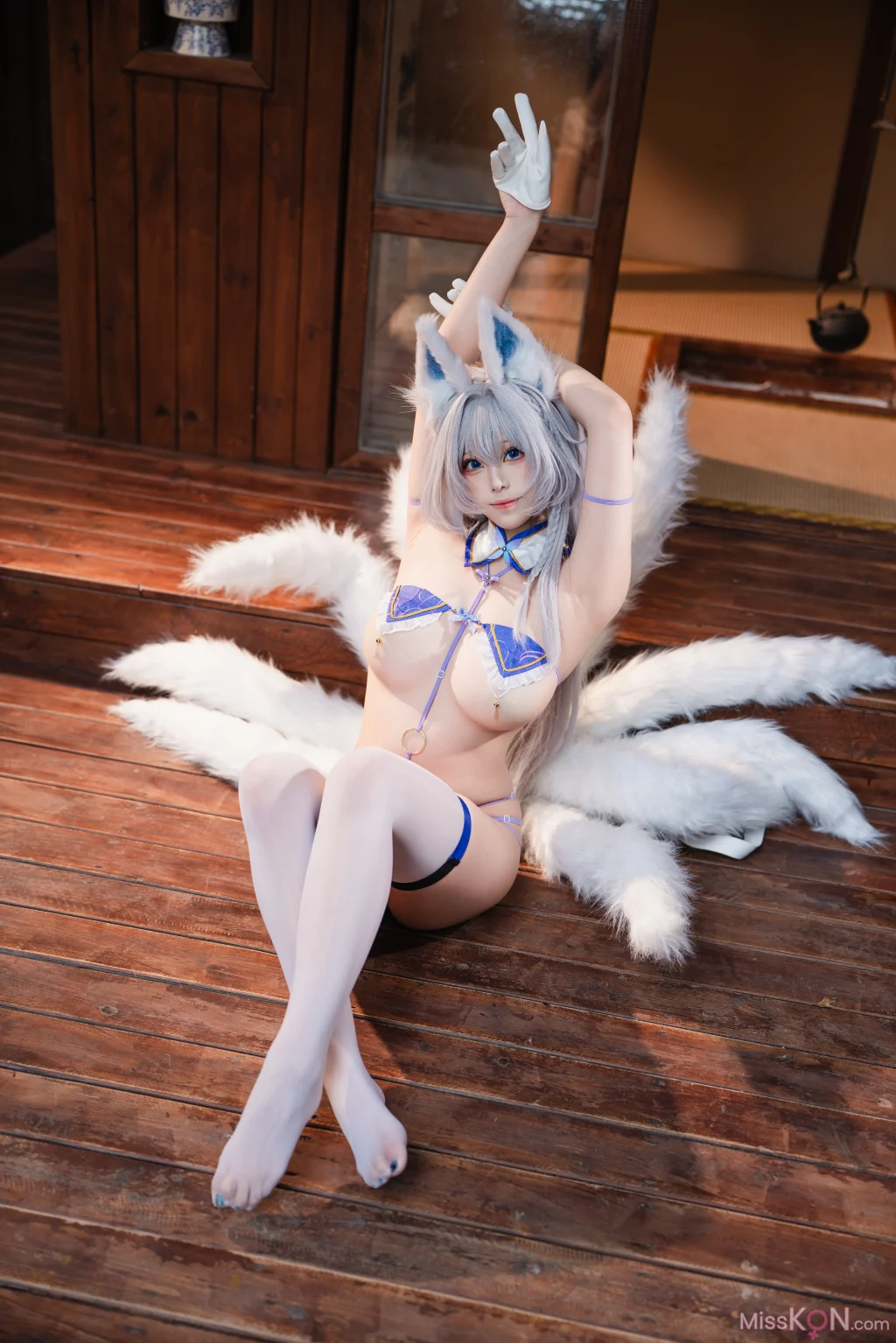 Coser@ Honey Cat Fur: Azur Lane Shinano Medium (38 photos) Coser@ Honey Cat Fur: Azur Lane Shinano Medium (38 photos)