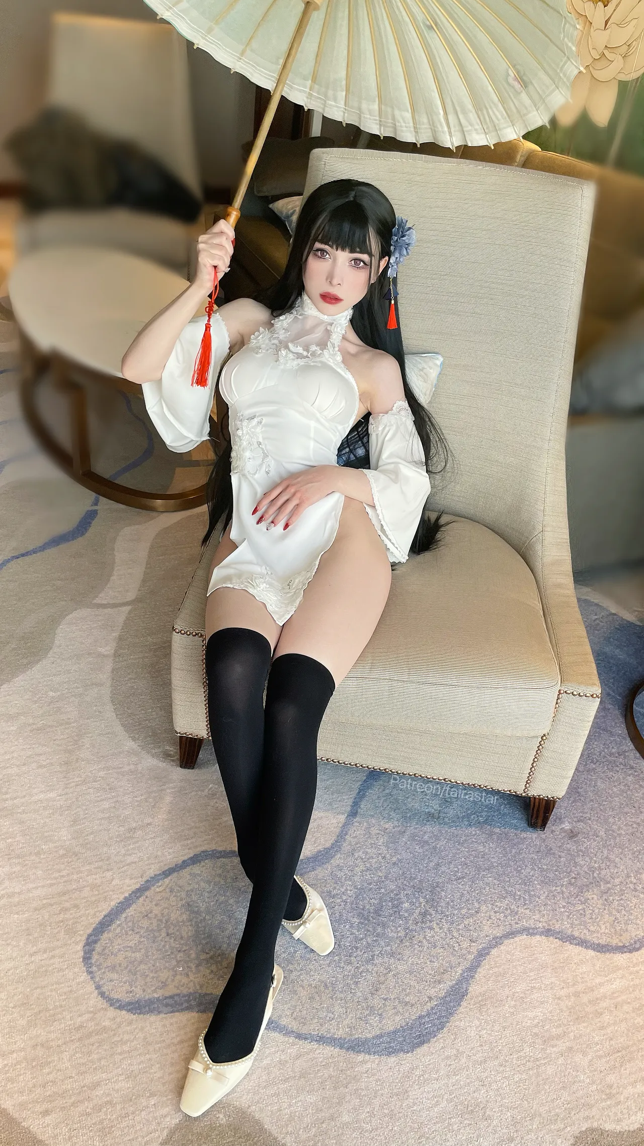 Faira Star - Yat Sen qipao Faira Star - Yat Sen qipao