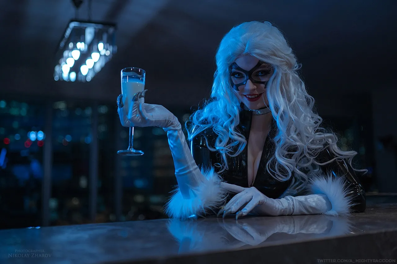 MightyRaccoon - Black Cat MightyRaccoon - Black Cat