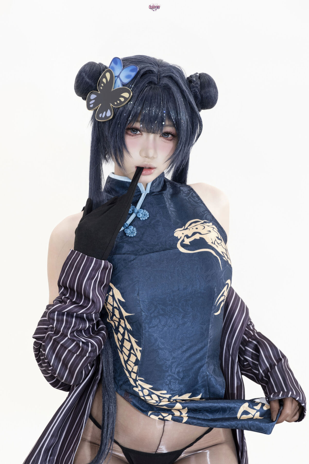 Coser@ Qi Qi Be Good - Azure Archive Hisaki Original Skin Part01 (50P) Coser@ Qi Qi Be Good - Azure Archive Hisaki Original Skin Part01 (50P)