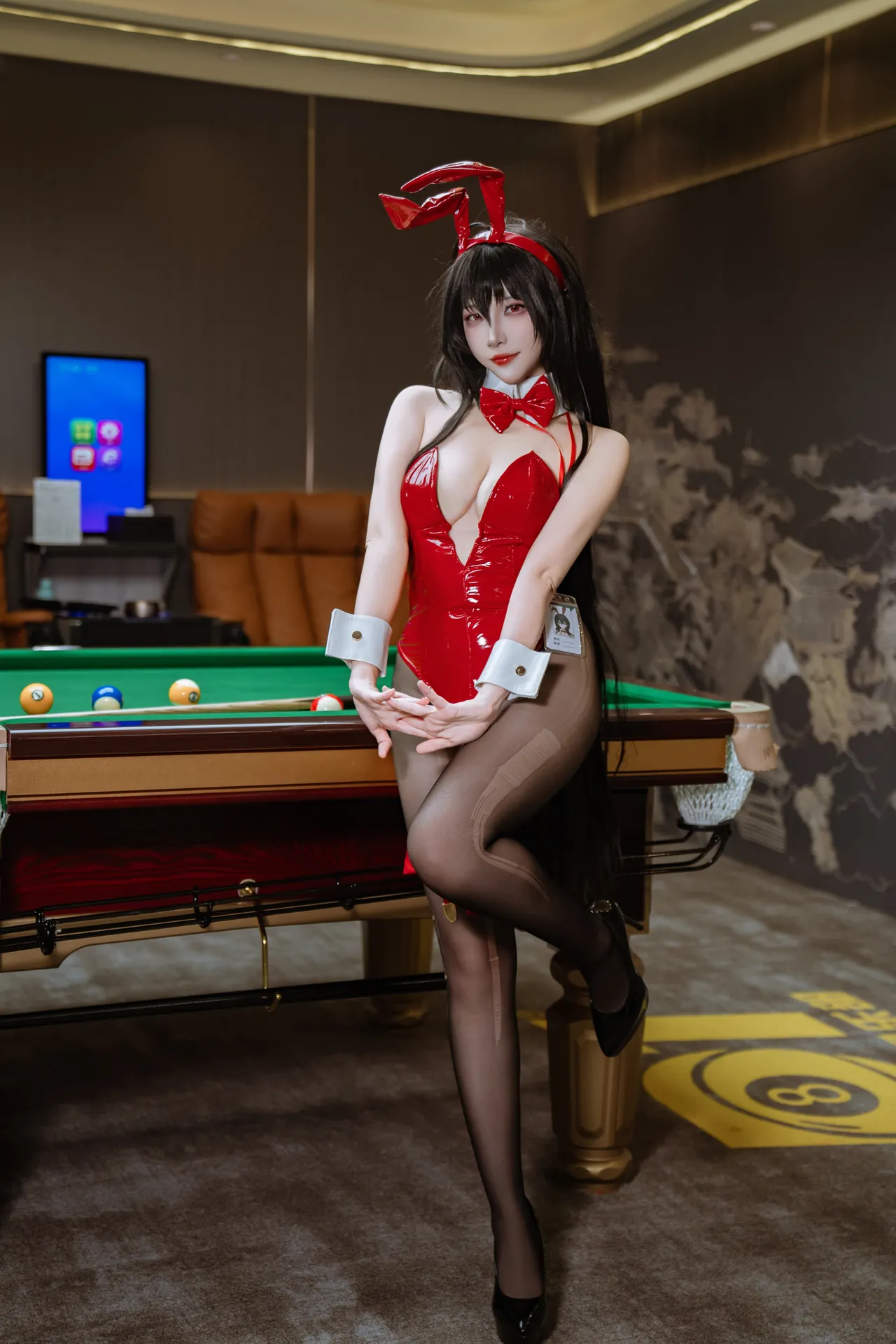 Nisa Nisa - Azur Line, Taihou, Table Tennis Bunny Girl Nisa Nisa - Azur Line, Taihou, Table Tennis Bunny Girl