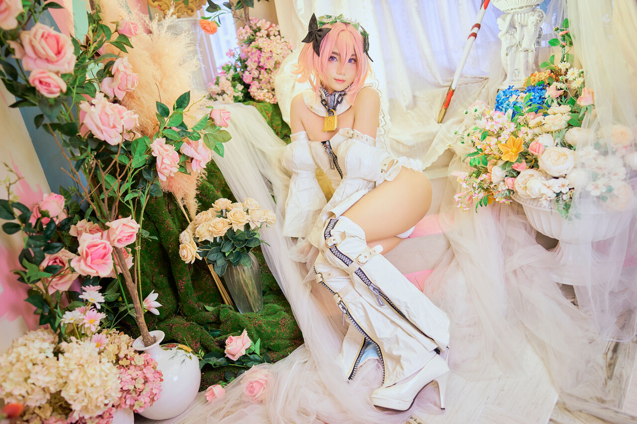 Velvet-chann - Astolfo Bride Velvet-chann - Astolfo Bride