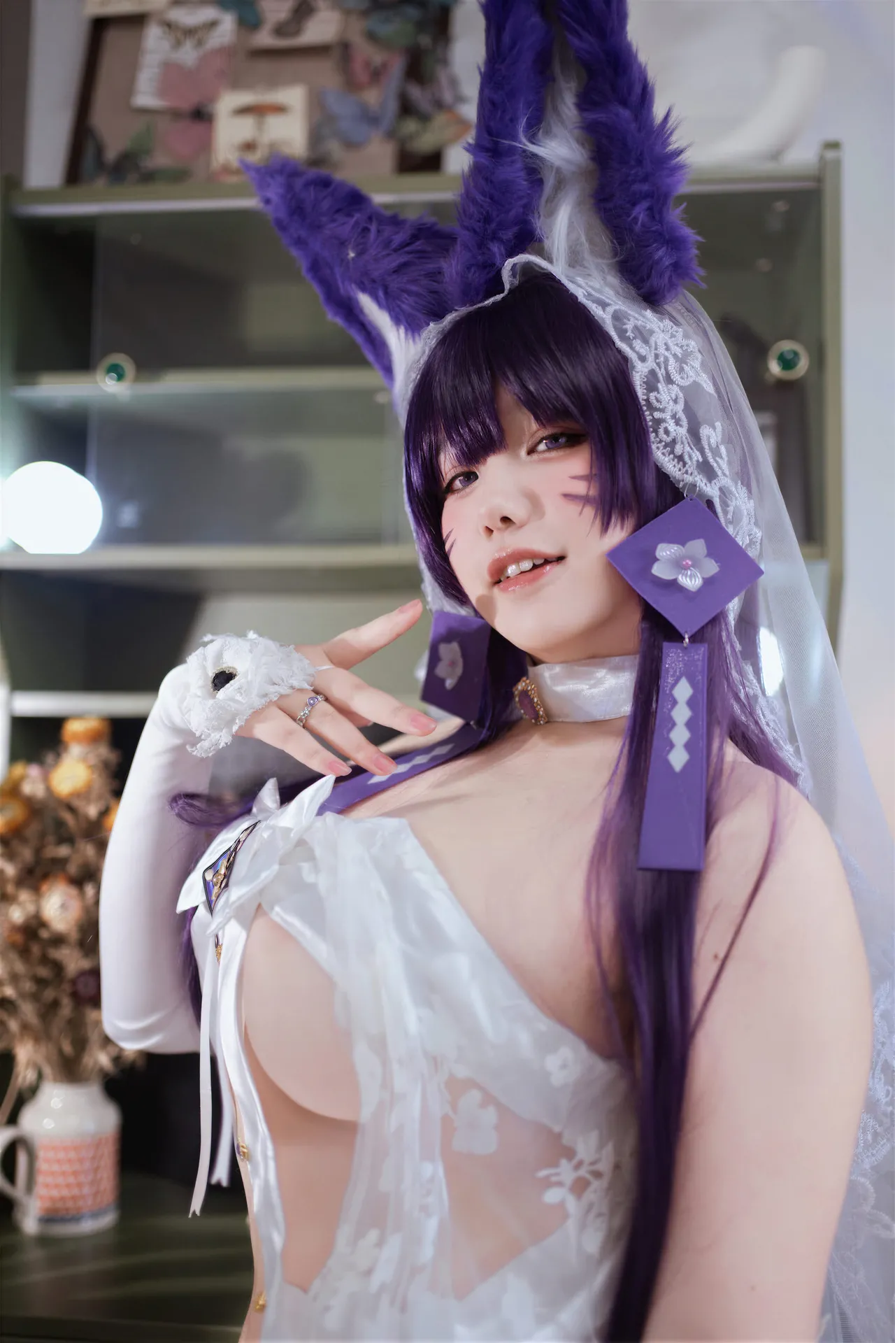 A Ban is very happy today - Azur Lane, Musashi, Vowed Bride A Ban is very happy today - Azur Lane, Musashi, Vowed Bride