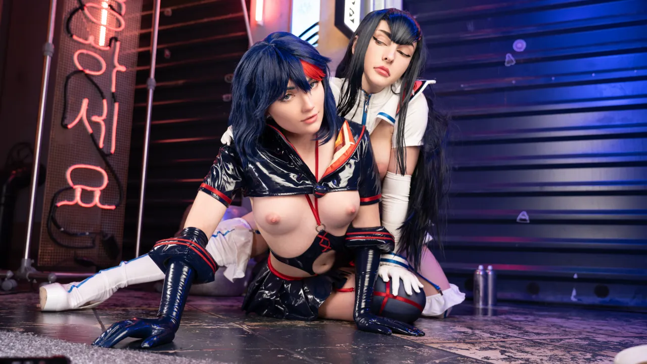 CarryKey & HioshiCos - Ryuko & Satsuki CarryKey & HioshiCos - Ryuko & Satsuki