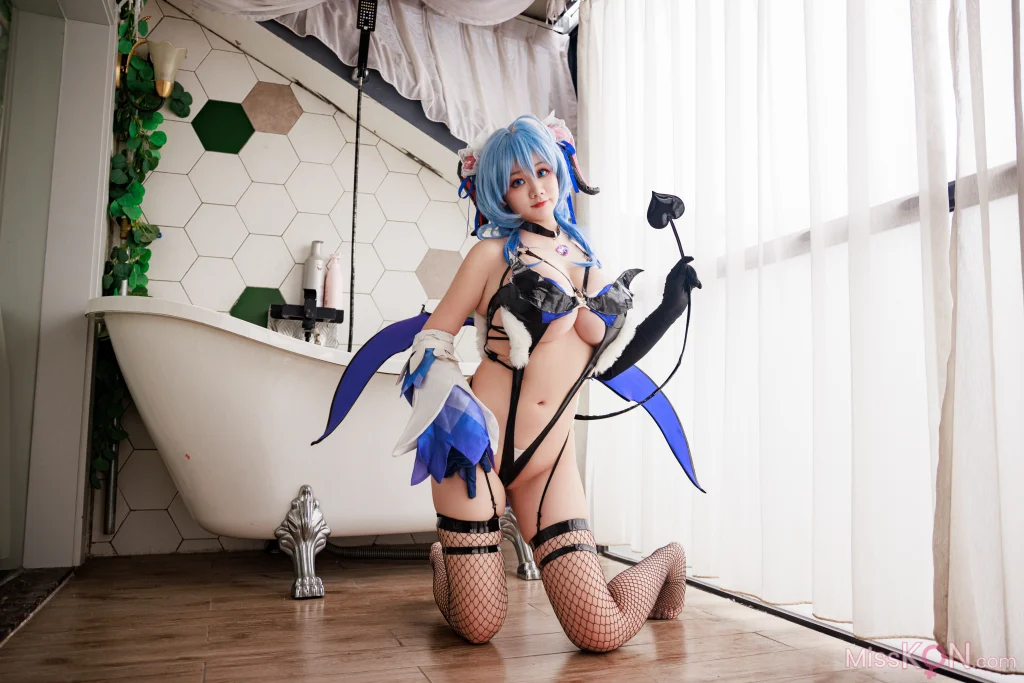 Coser@ Axue Xue: Succubus Ganyu (22 photos) Coser@ Axue Xue: Succubus Ganyu (22 photos)