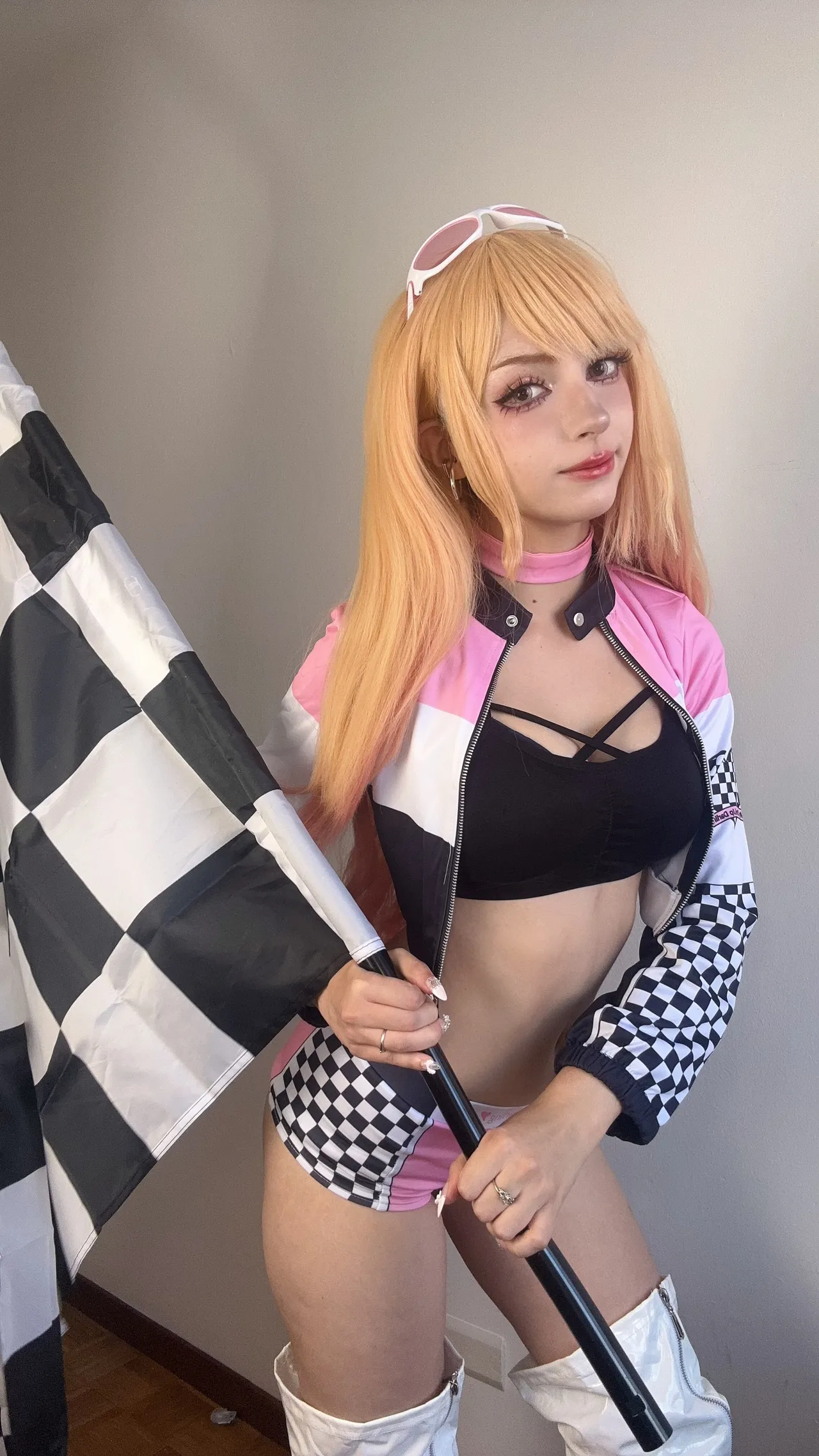 Himeecosplay - Race Queen Marin Himeecosplay - Race Queen Marin