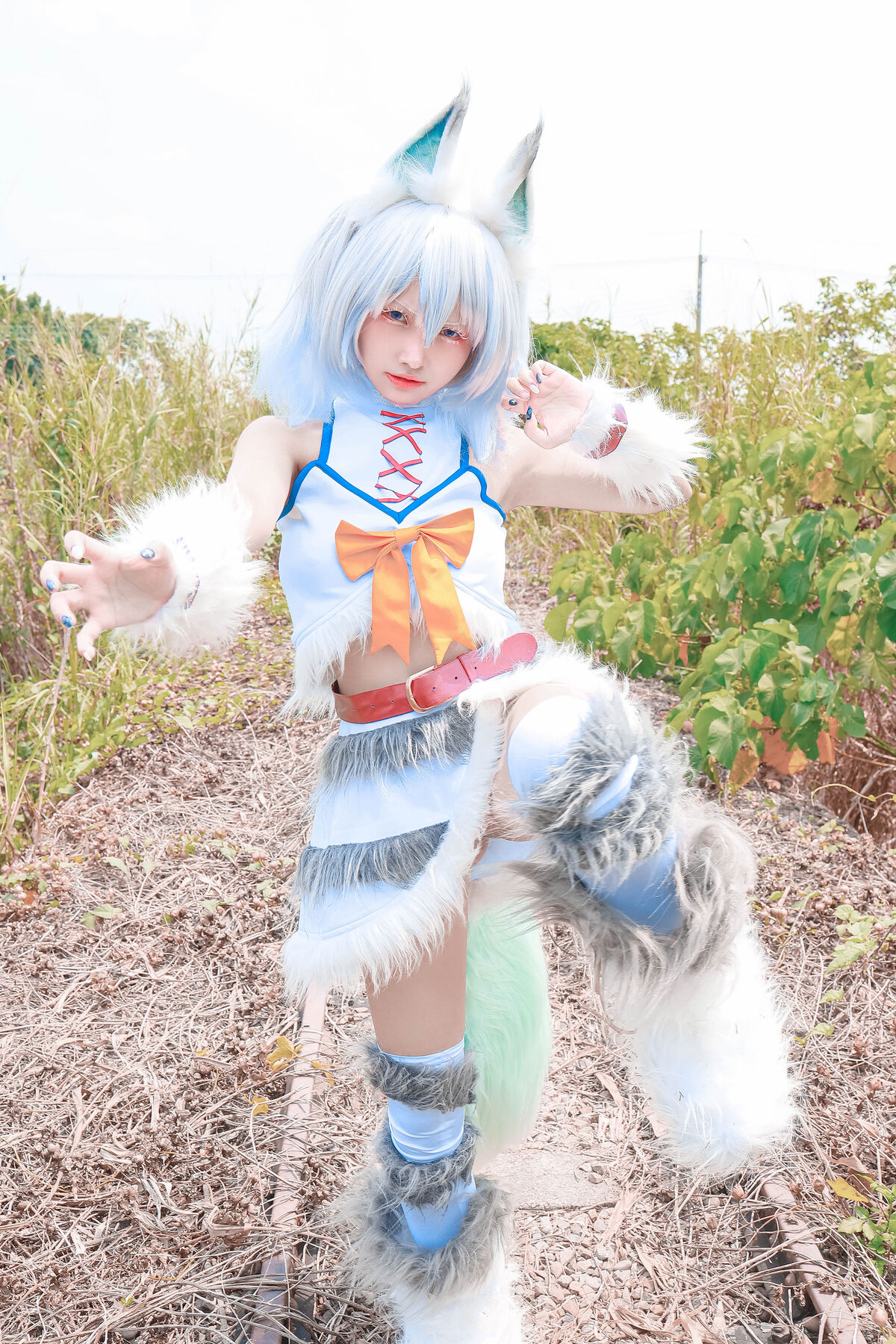 Coser@慕慕Momo - 剎那 Setsuna (34P) Coser@慕慕Momo - 剎那 Setsuna (34P)
