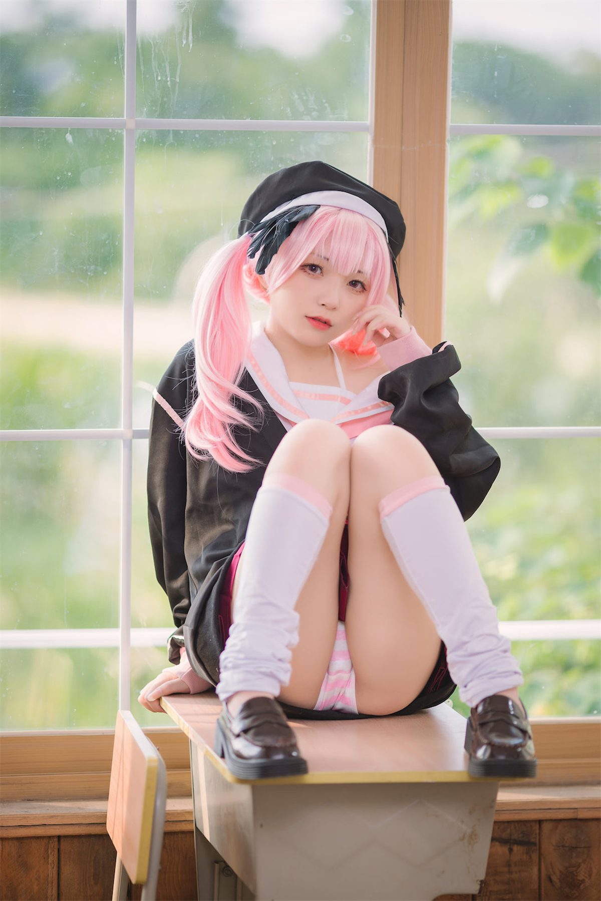 Coser@花铃 - 下江小春 B 4 Coser@花铃 - 下江小春 B 4