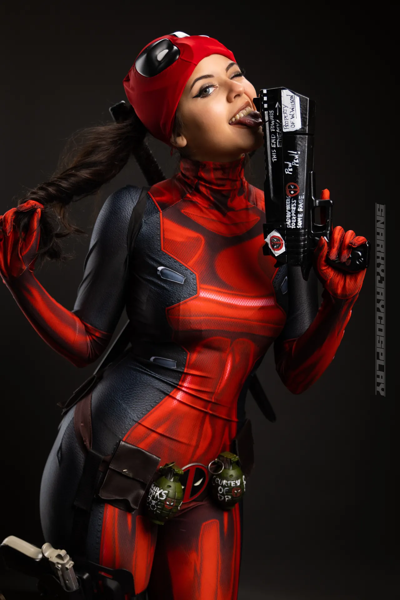 Snarky Jay – Lady Deadpool Snarky Jay – Lady Deadpool