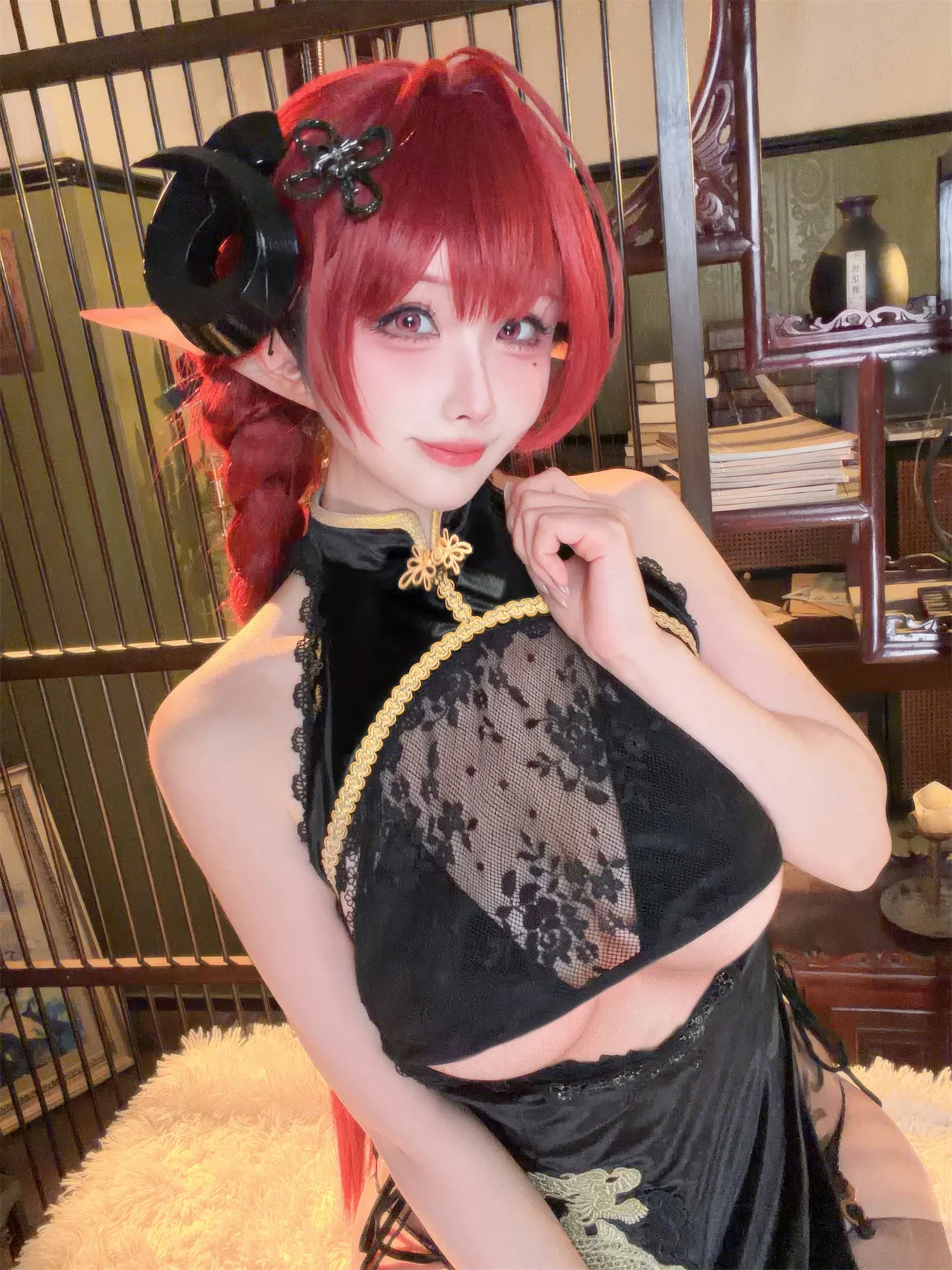 rioko Ryōryoko - Azur Line, Hindenburg, cheongsam, deep chamber dance theater rioko Ryōryoko - Azur Line, Hindenburg, cheongsam, deep chamber dance theater