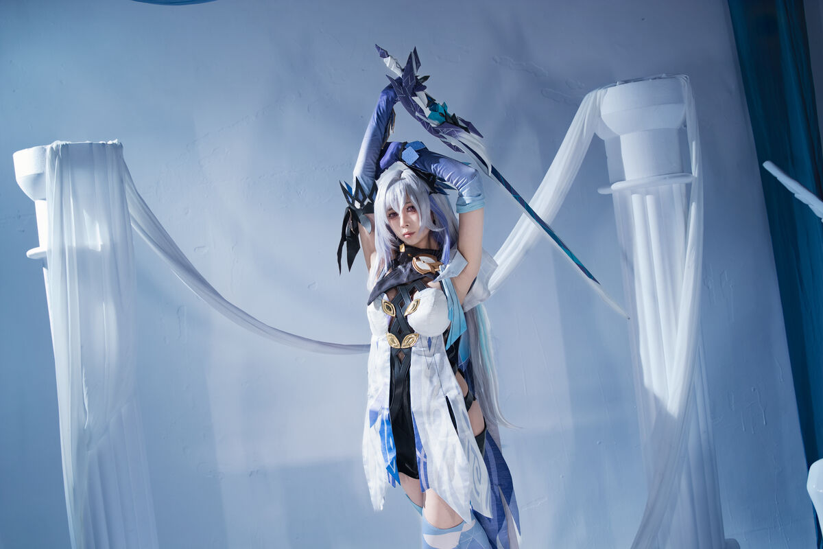 Coser@ Eri Uesugi - Genshin Impact Silk Kirk Part02 (60P) Coser@ Eri Uesugi - Genshin Impact Silk Kirk Part02 (60P)