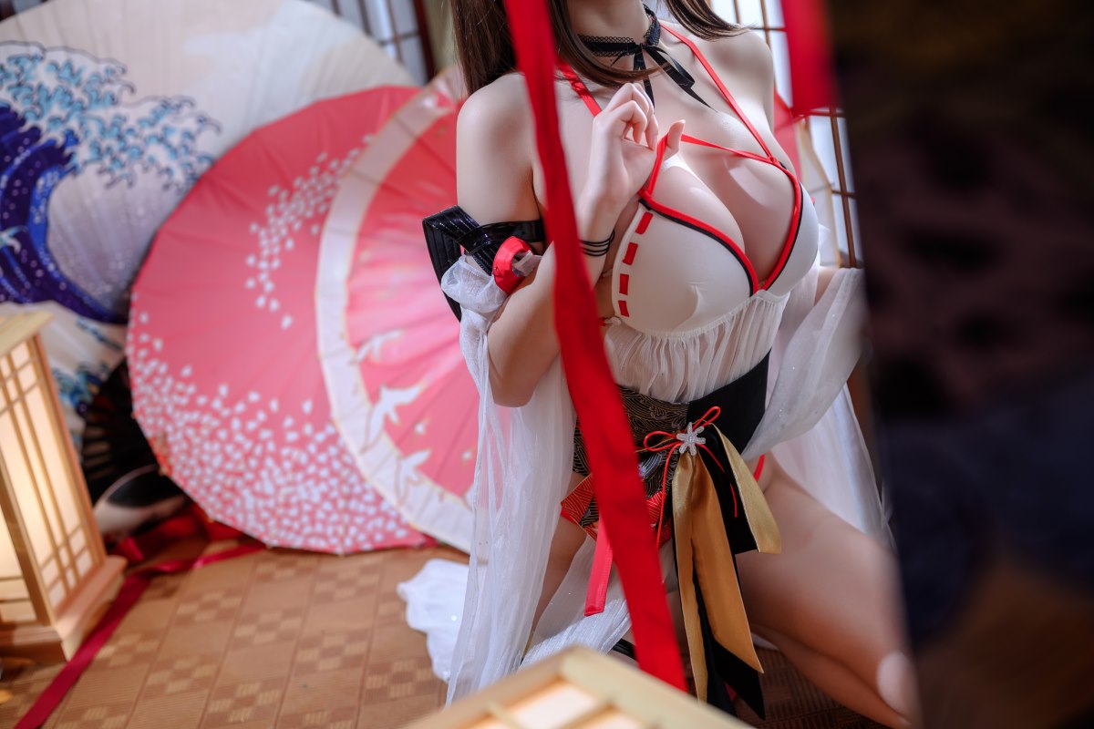 Coser@ Sister Bun Fu Dōri Vol.087 Amagi Swimsuit Coser@ Sister Bun Fu Dōri Vol.087 Amagi Swimsuit
