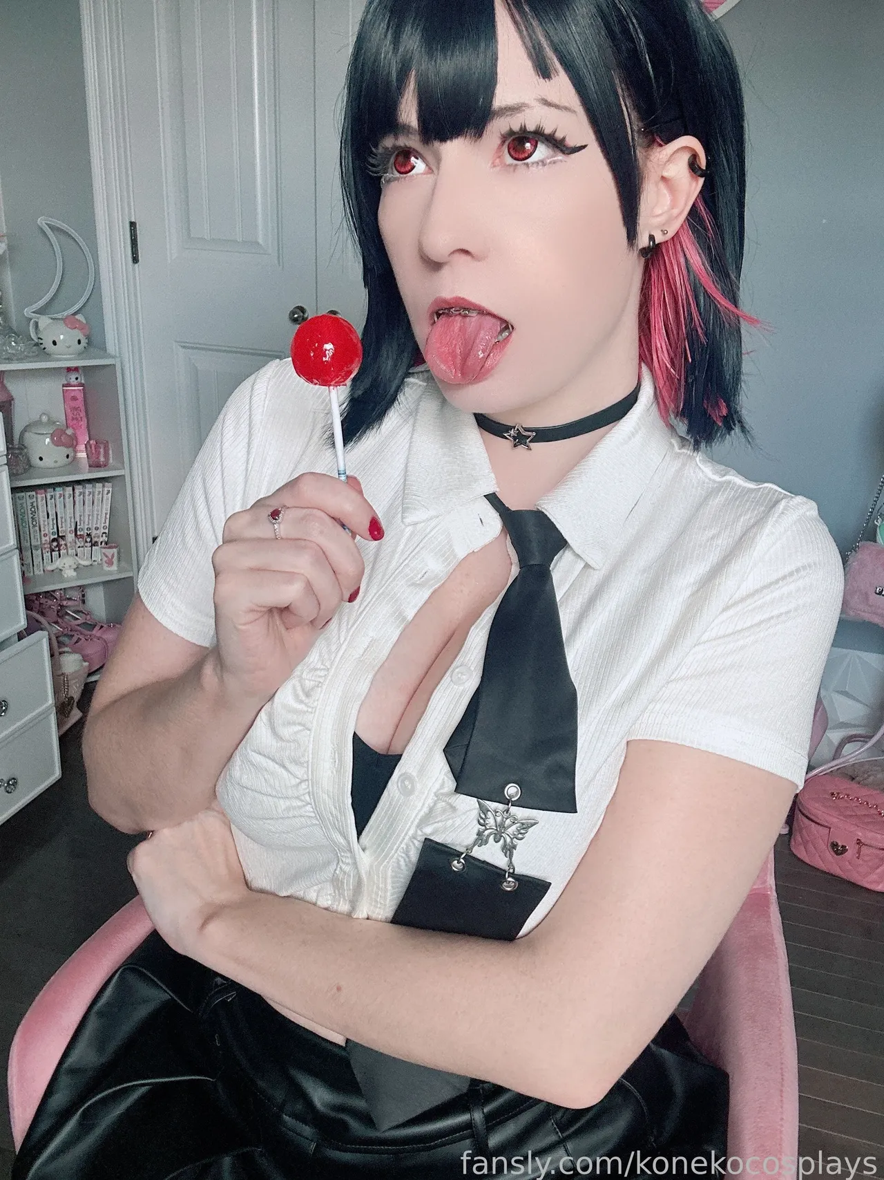Koneko Cosplays - Ellen Joe Koneko Cosplays - Ellen Joe