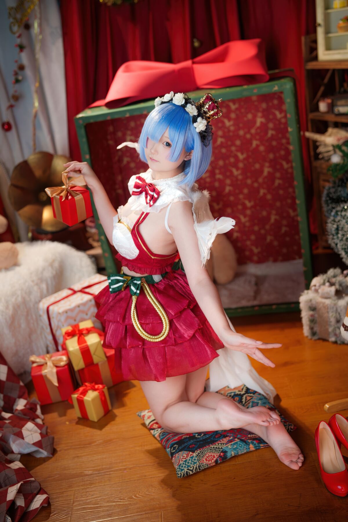 Coser@Seele MaiMai - Rem Christmas Story (64P) Coser@Seele MaiMai - Rem Christmas Story (64P)