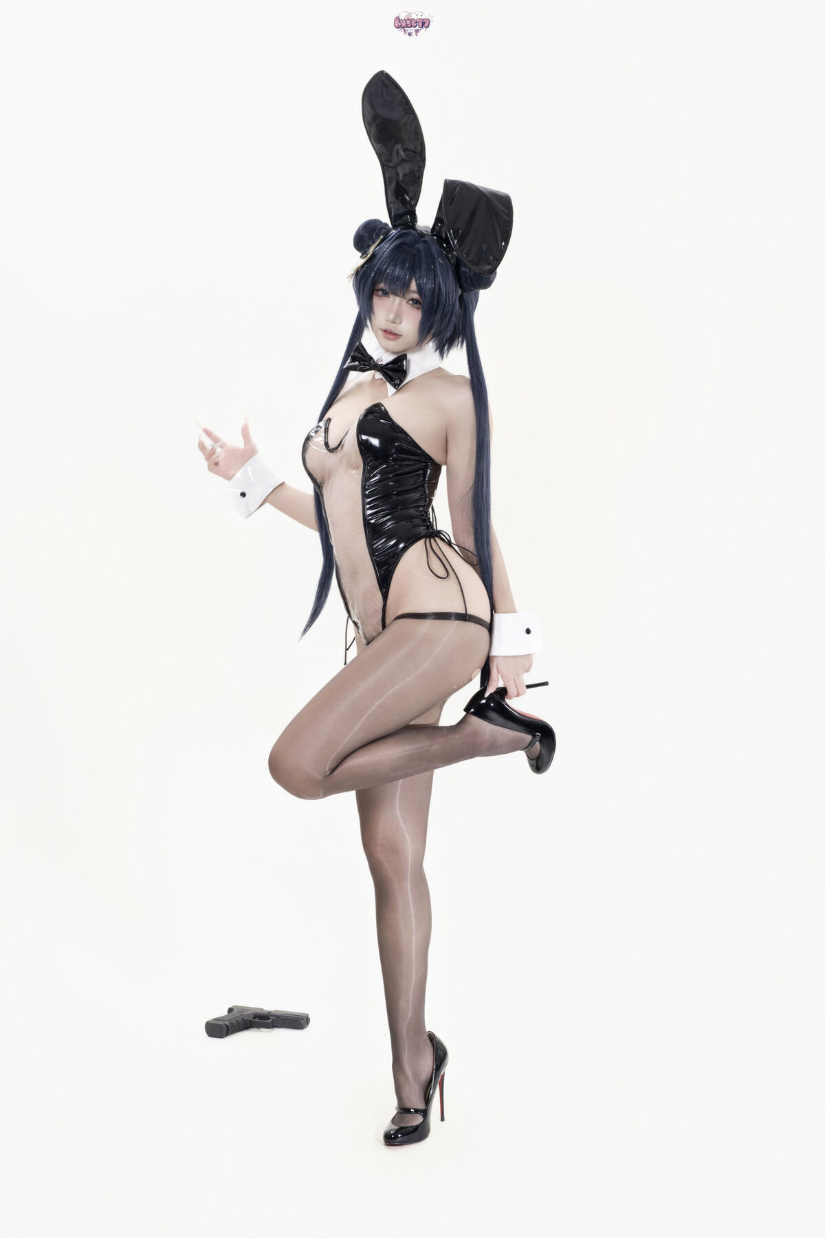 Coser@ Qiqi Must Be Good - Blue Archive Hisaki Bunny Girl (27P) Coser@ Qiqi Must Be Good - Blue Archive Hisaki Bunny Girl (27P)