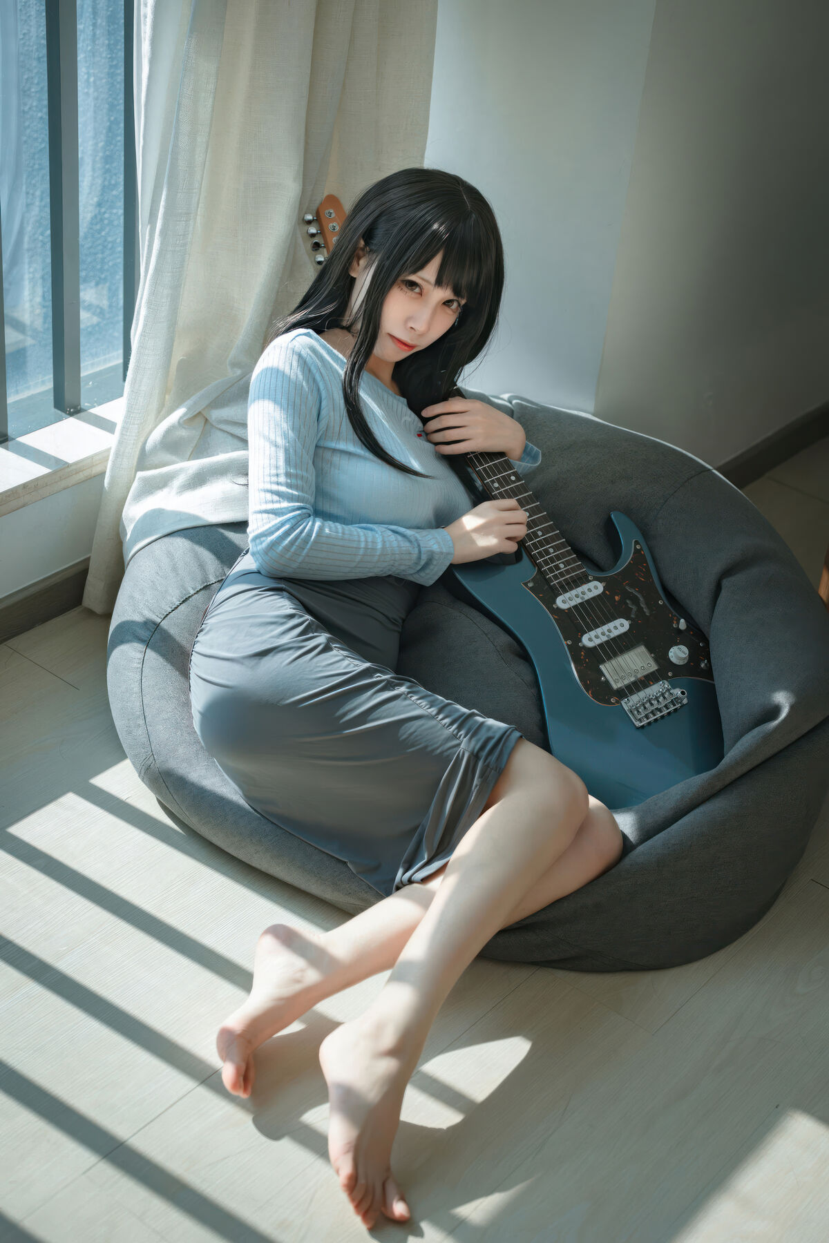 Coser@ Three Unmanned - Guitar Sister (25P) Coser@ Three Unmanned - Guitar Sister (25P)