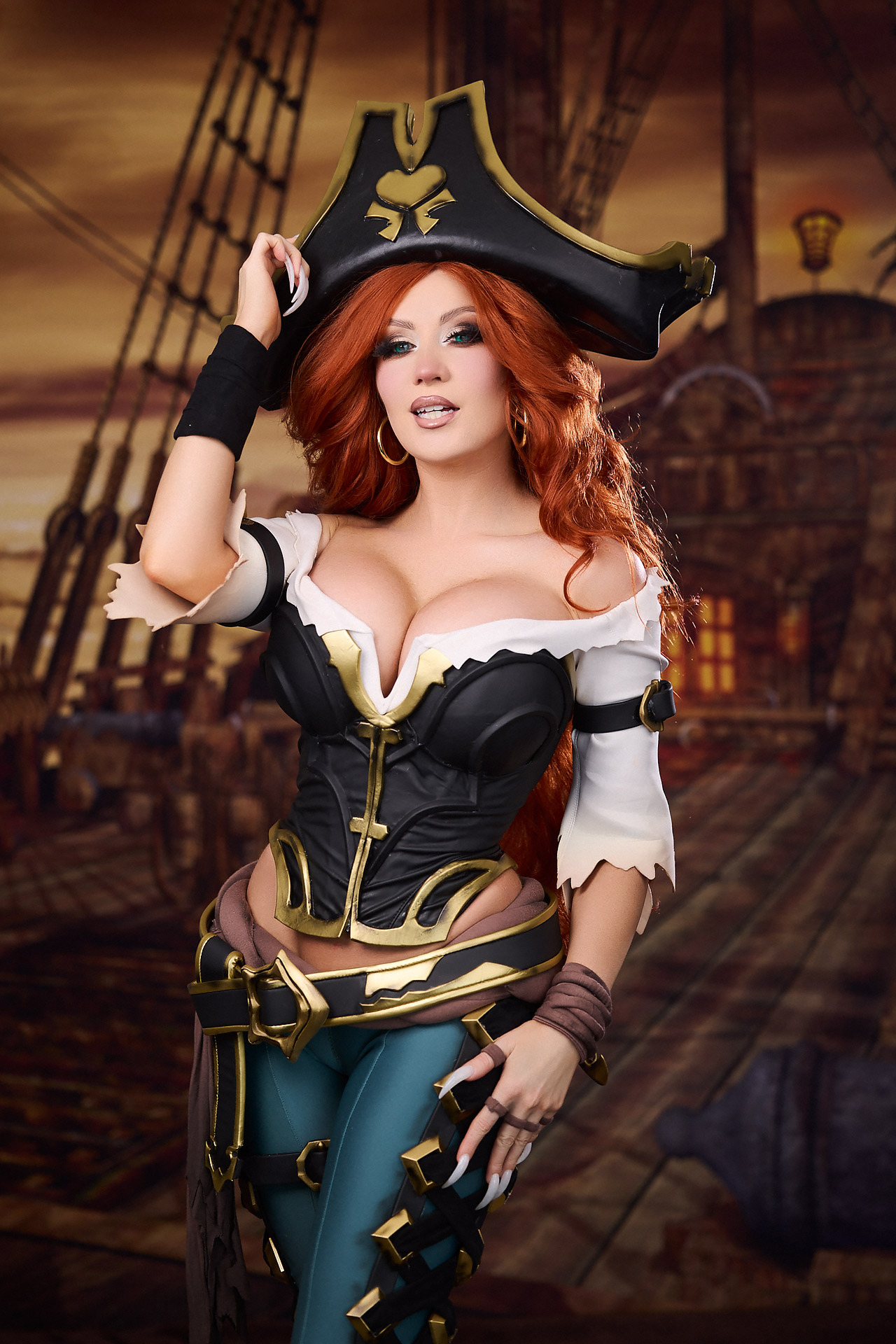 Kate Sarkissian - Miss Fortune 1 Kate Sarkissian - Miss Fortune 1