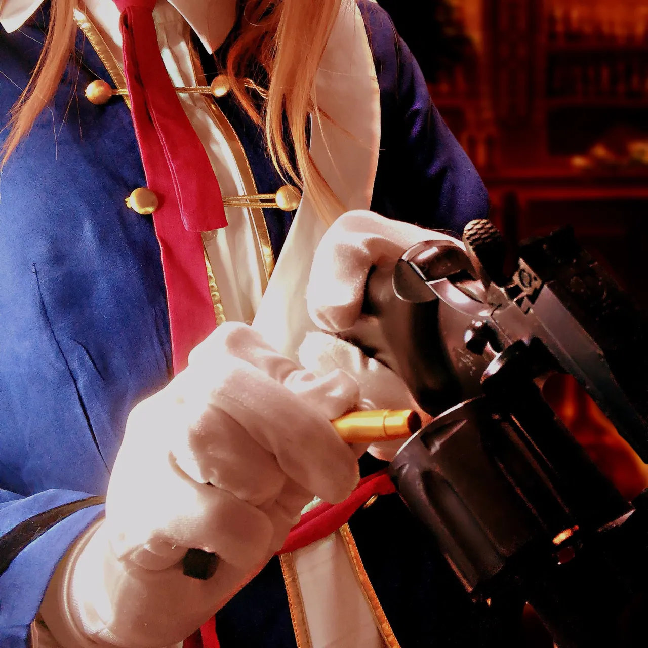 Aoi Liška Cosplay - Springfield Aoi Liška Cosplay - Springfield