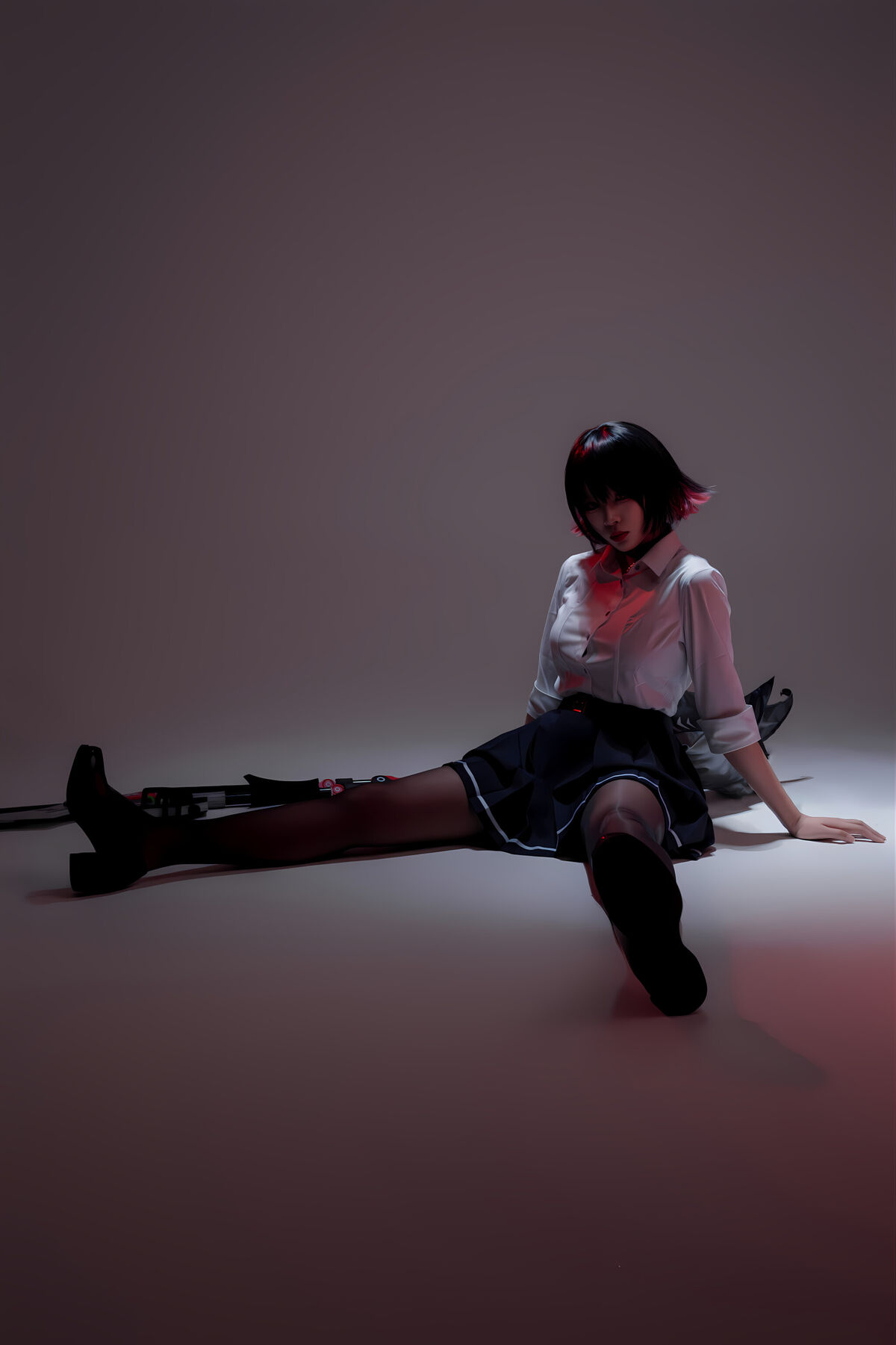 Coser@轩萧学姐 - 鲨鱼妹JK Part02 (51P) Coser@轩萧学姐 - 鲨鱼妹JK Part02 (51P)