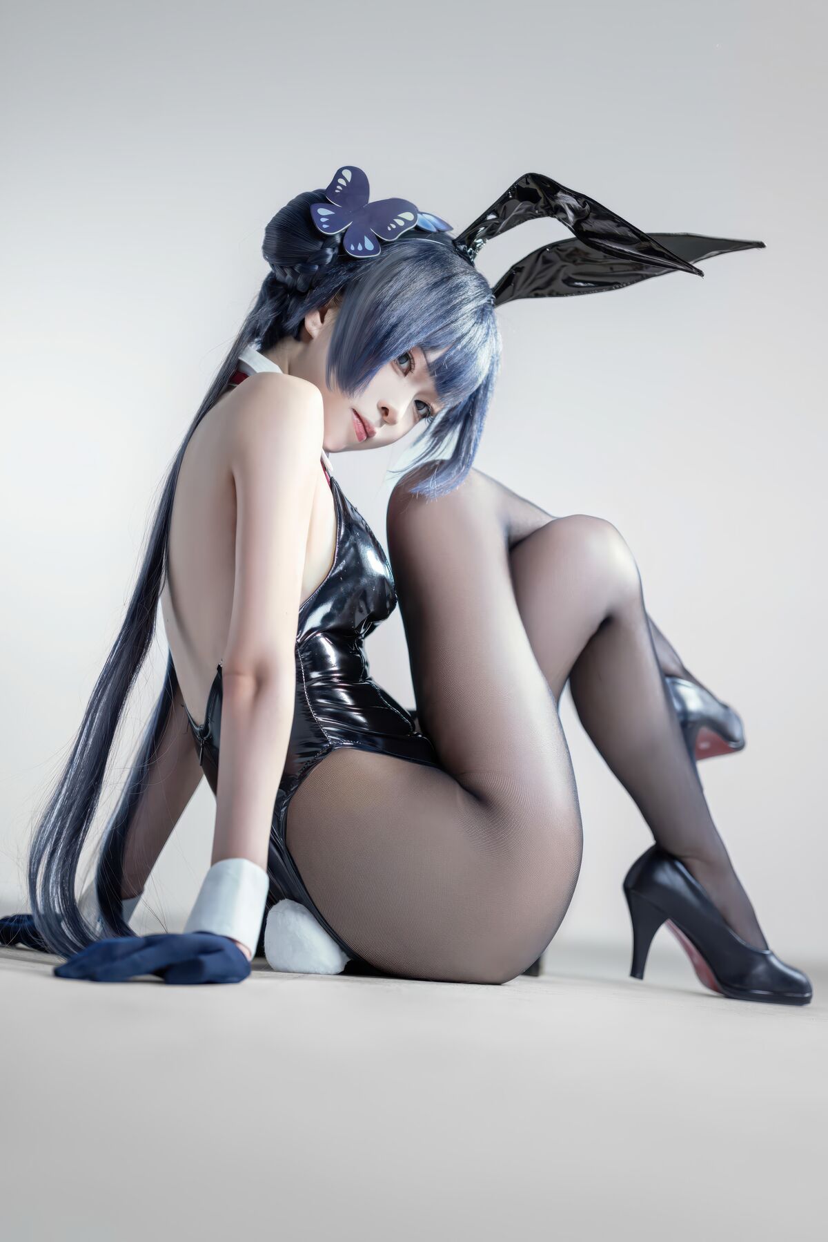 Coser@ Vector Fish - Hisaki Bunny Girl (29P) Coser@ Vector Fish - Hisaki Bunny Girl (29P)