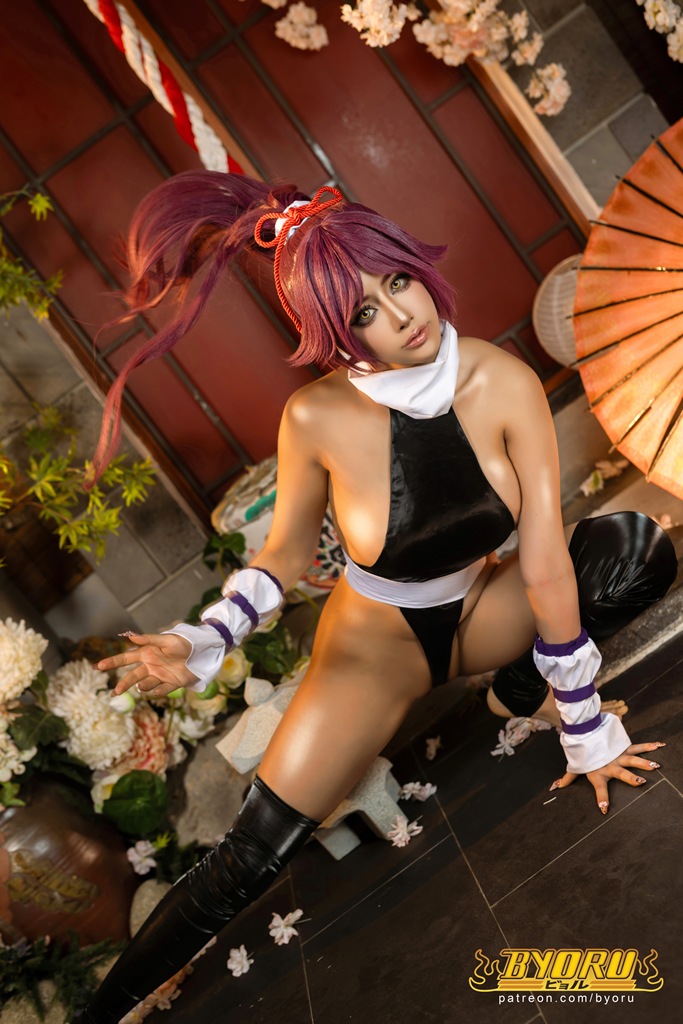 Byoru – Yoruichi Shihōin Byoru – Yoruichi Shihōin