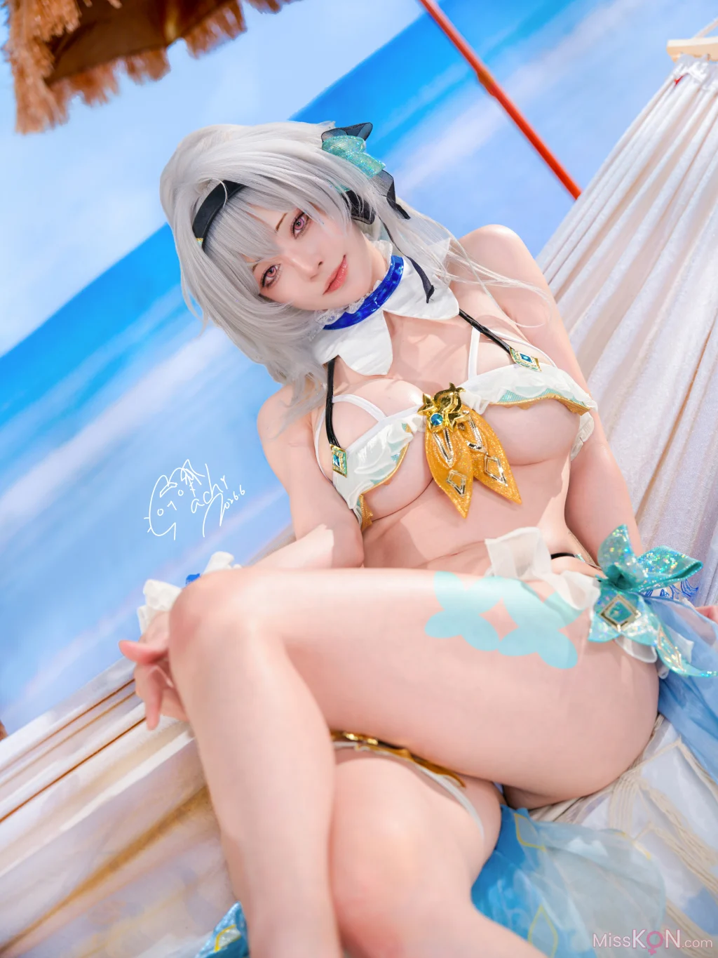 Coser@Machi馬吉: 崩壞 星穹鐵道 流螢泳裝 Firefly Bikini (52 photos) Coser@Machi馬吉: 崩壞 星穹鐵道 流螢泳裝 Firefly Bikini (52 photos)