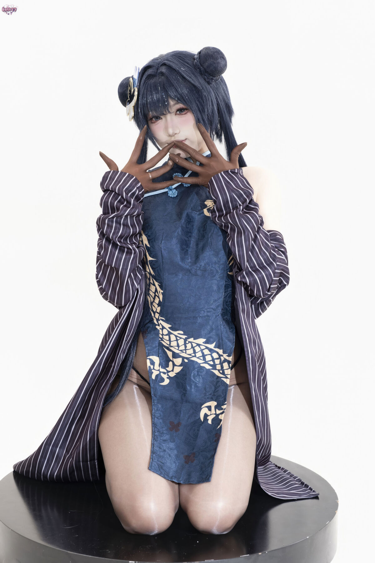 Coser@ Qi Qi Be Good - Azure Archive Hisaki Original Skin Part01 (50P) Coser@ Qi Qi Be Good - Azure Archive Hisaki Original Skin Part01 (50P)