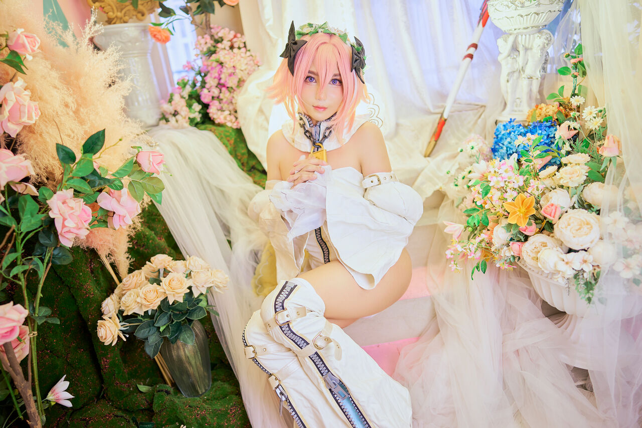 Velvet-chann - Astolfo Bride Velvet-chann - Astolfo Bride