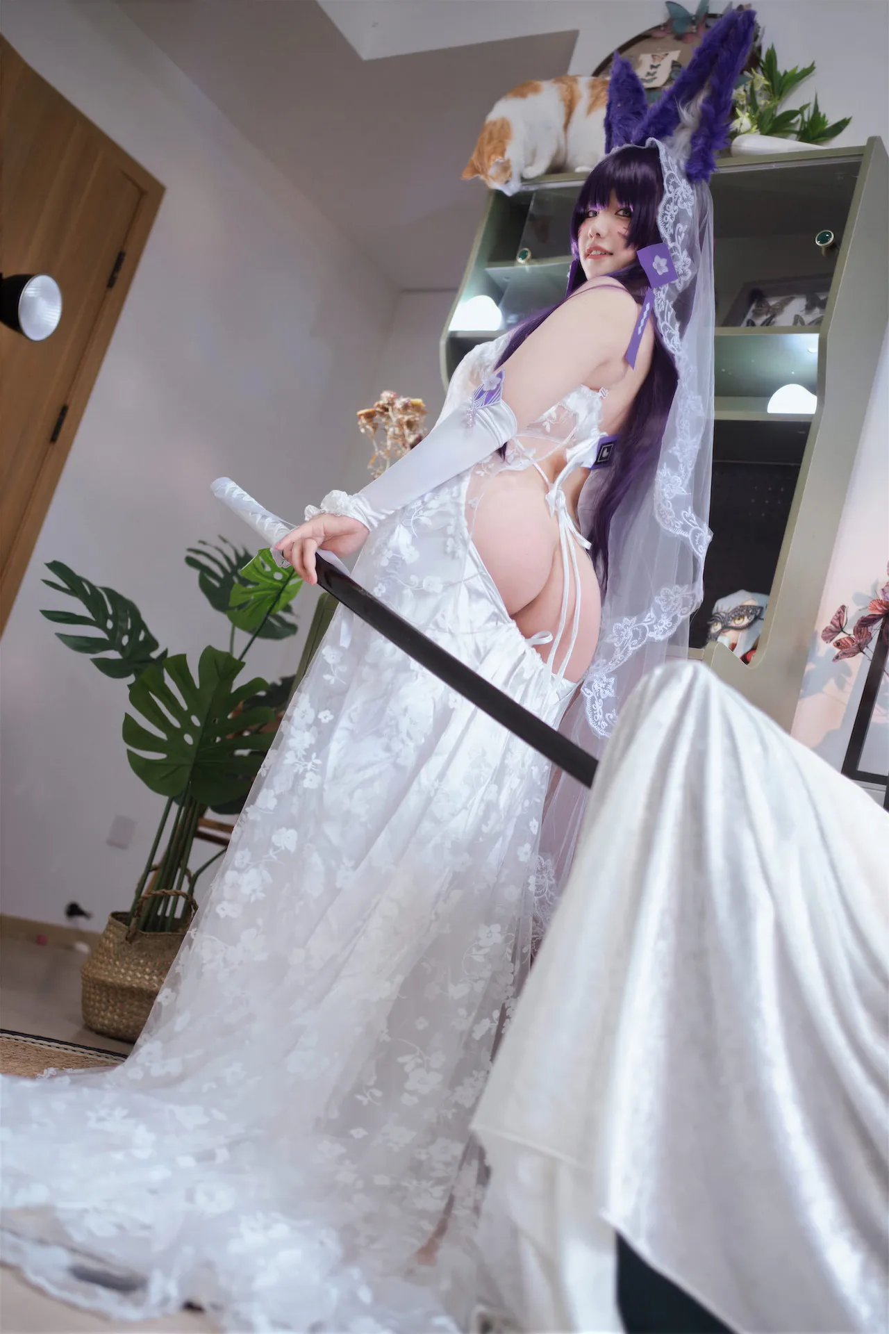 A Ban is very happy today - Azur Lane, Musashi, Vowed Bride A Ban is very happy today - Azur Lane, Musashi, Vowed Bride