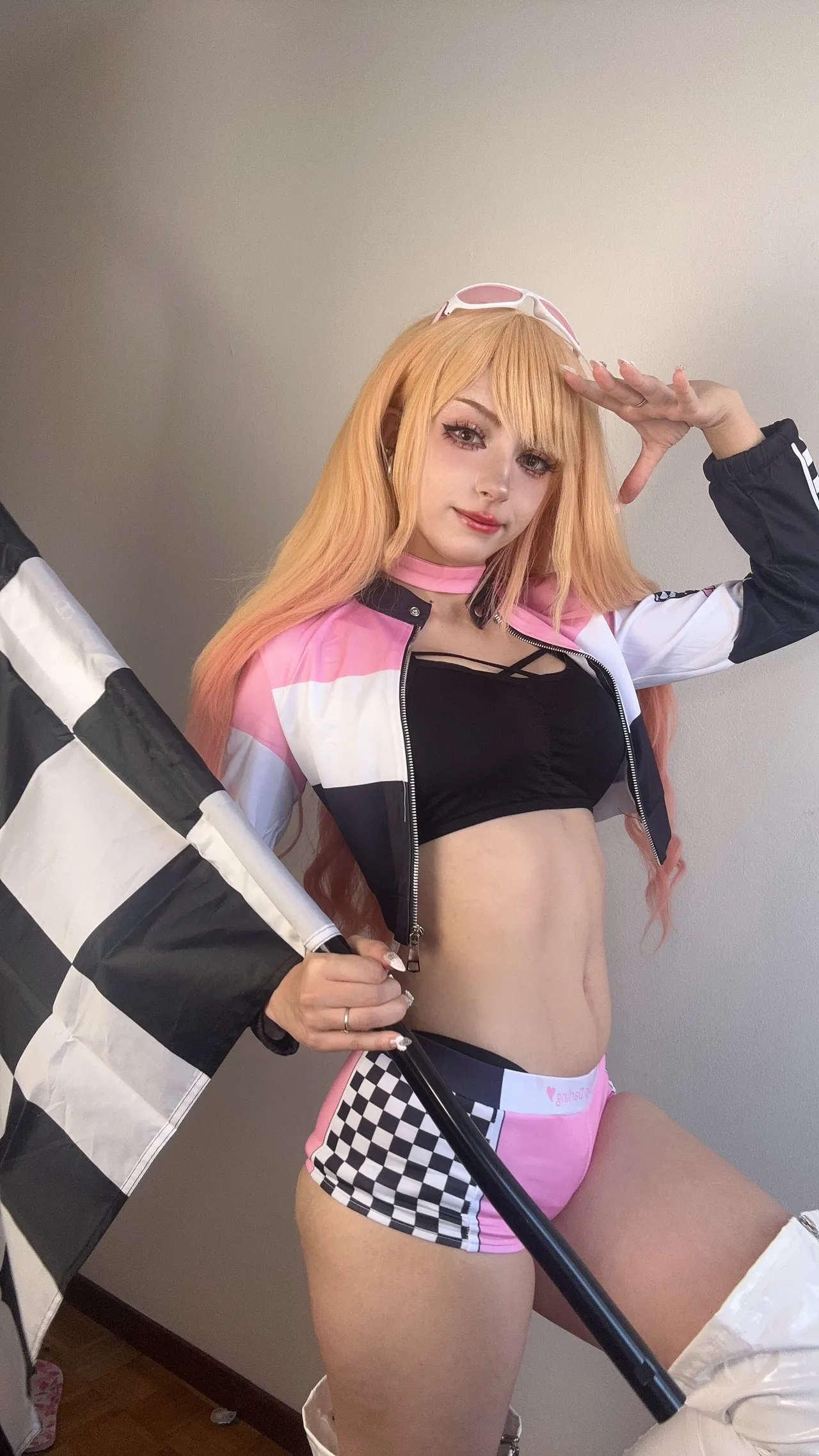 Himeecosplay - Race Queen Marin Himeecosplay - Race Queen Marin