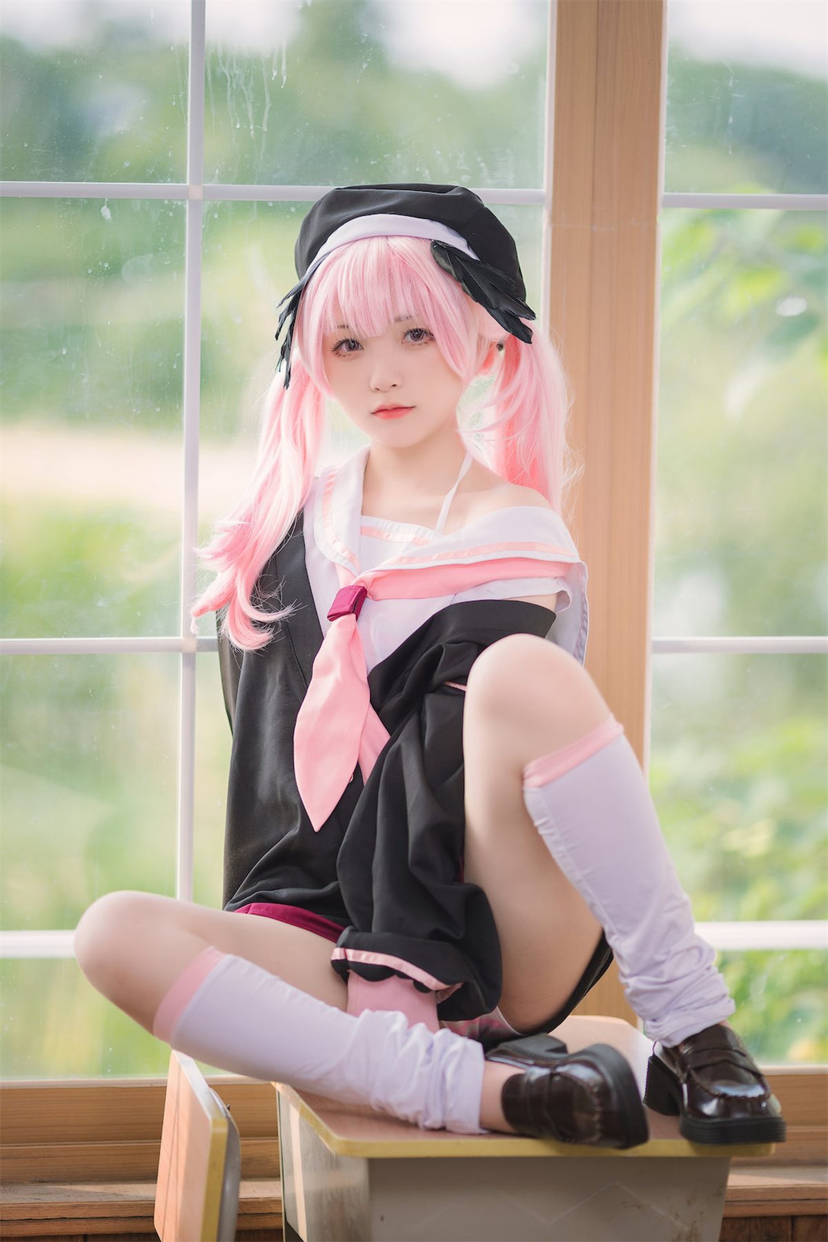 Coser@花铃 - 下江小春 B 4 Coser@花铃 - 下江小春 B 4