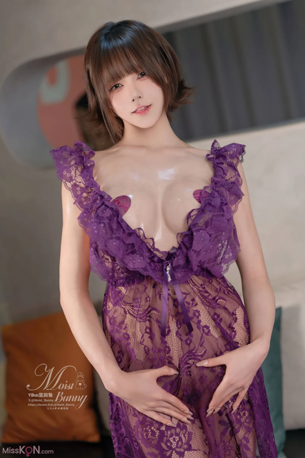 Coser@ Sticky Dumpling Rabbit: 2026/01 Monthly Pass Bonus Sleepy Hazy (32 photos) Coser@ Sticky Dumpling Rabbit: 2026/01 Monthly Pass Bonus Sleepy Hazy (32 photos)