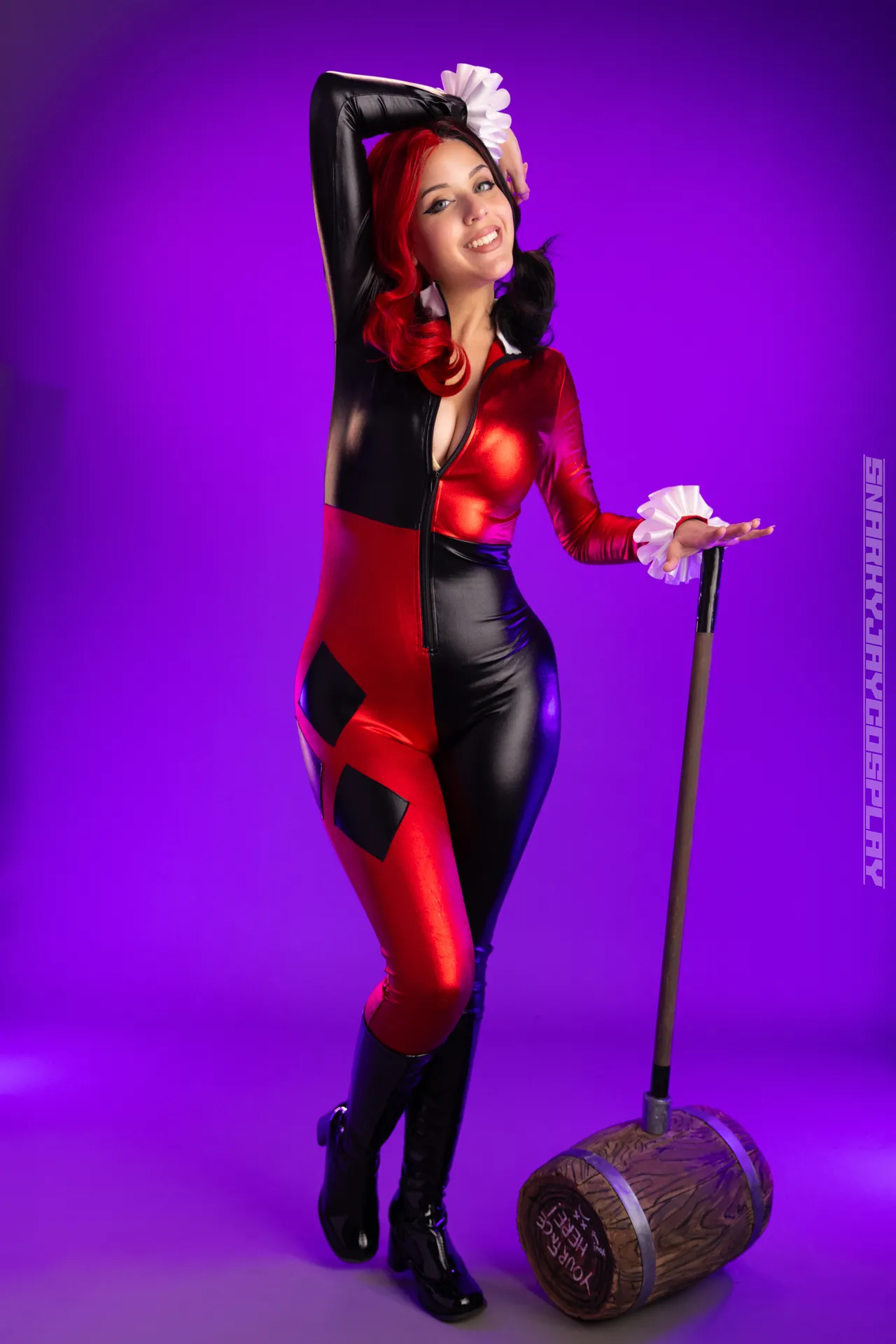 Snarky Jay – Classic Harley Quinn Snarky Jay – Classic Harley Quinn